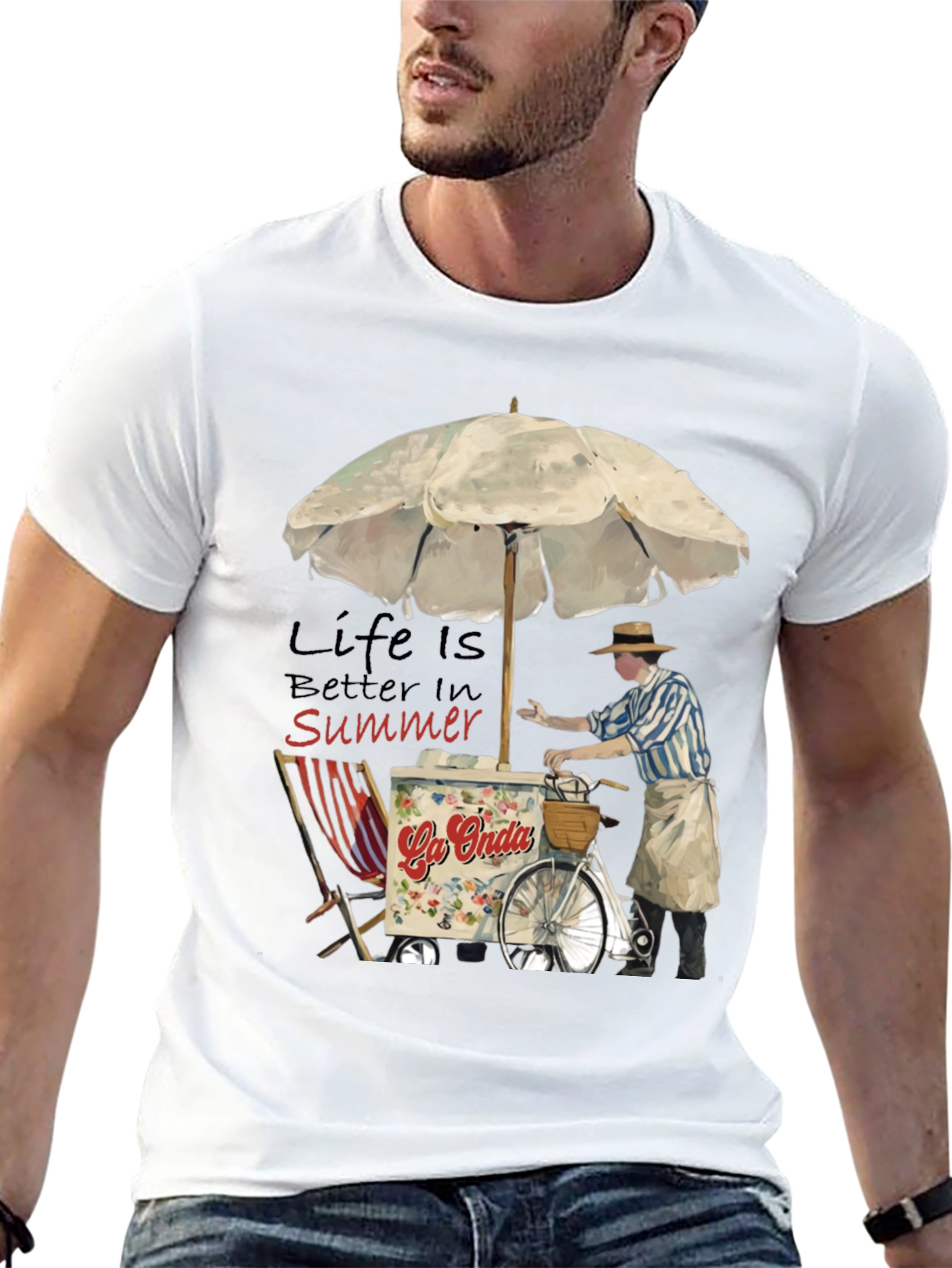 Summer Life Graphic Tee