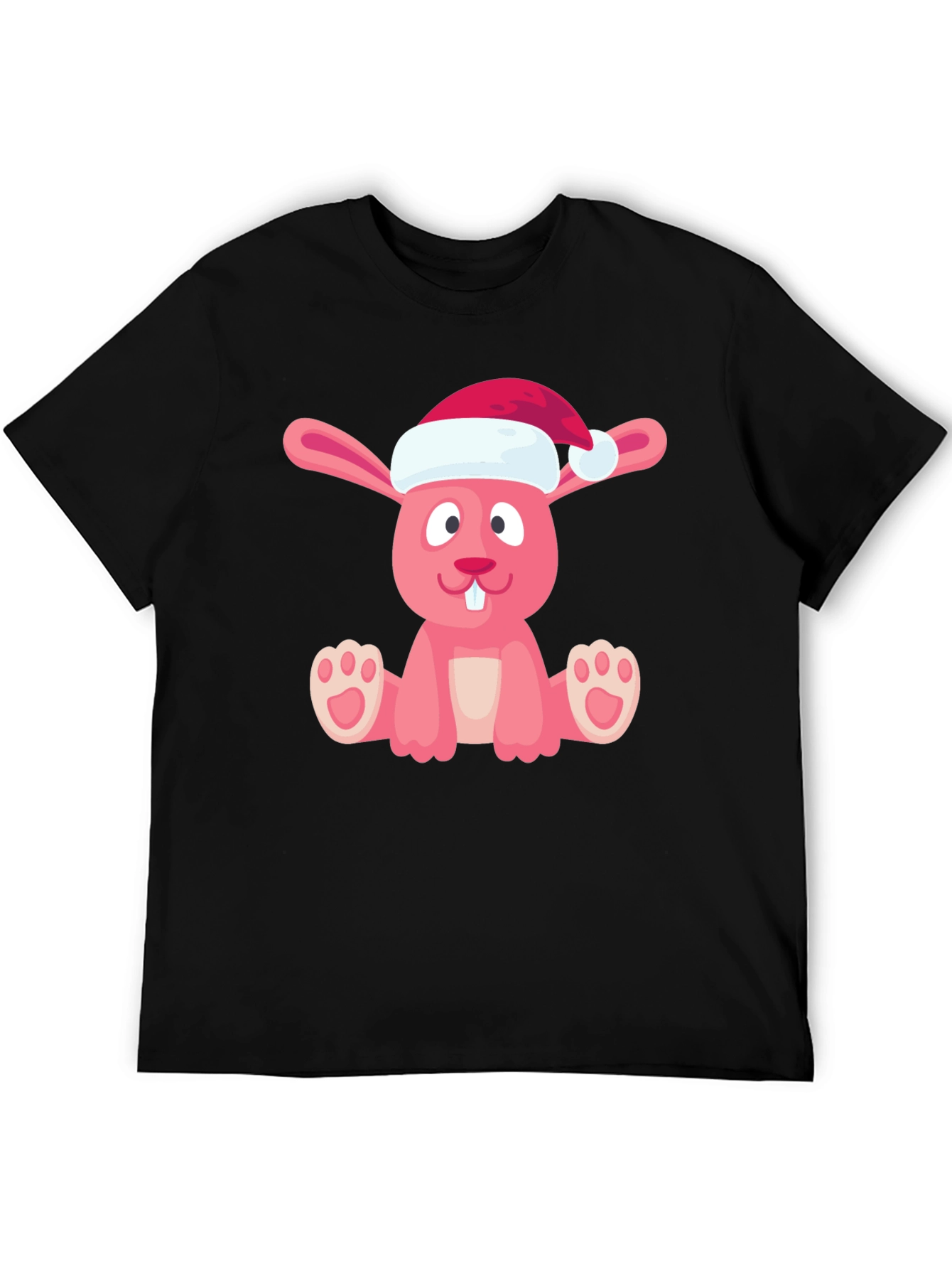 Festive Rabbit Graphic Tee