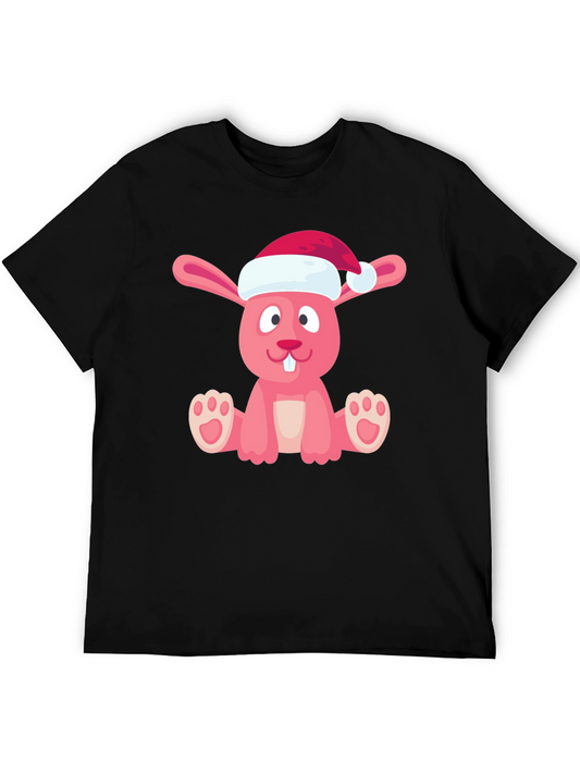 Festive Rabbit Graphic Tee