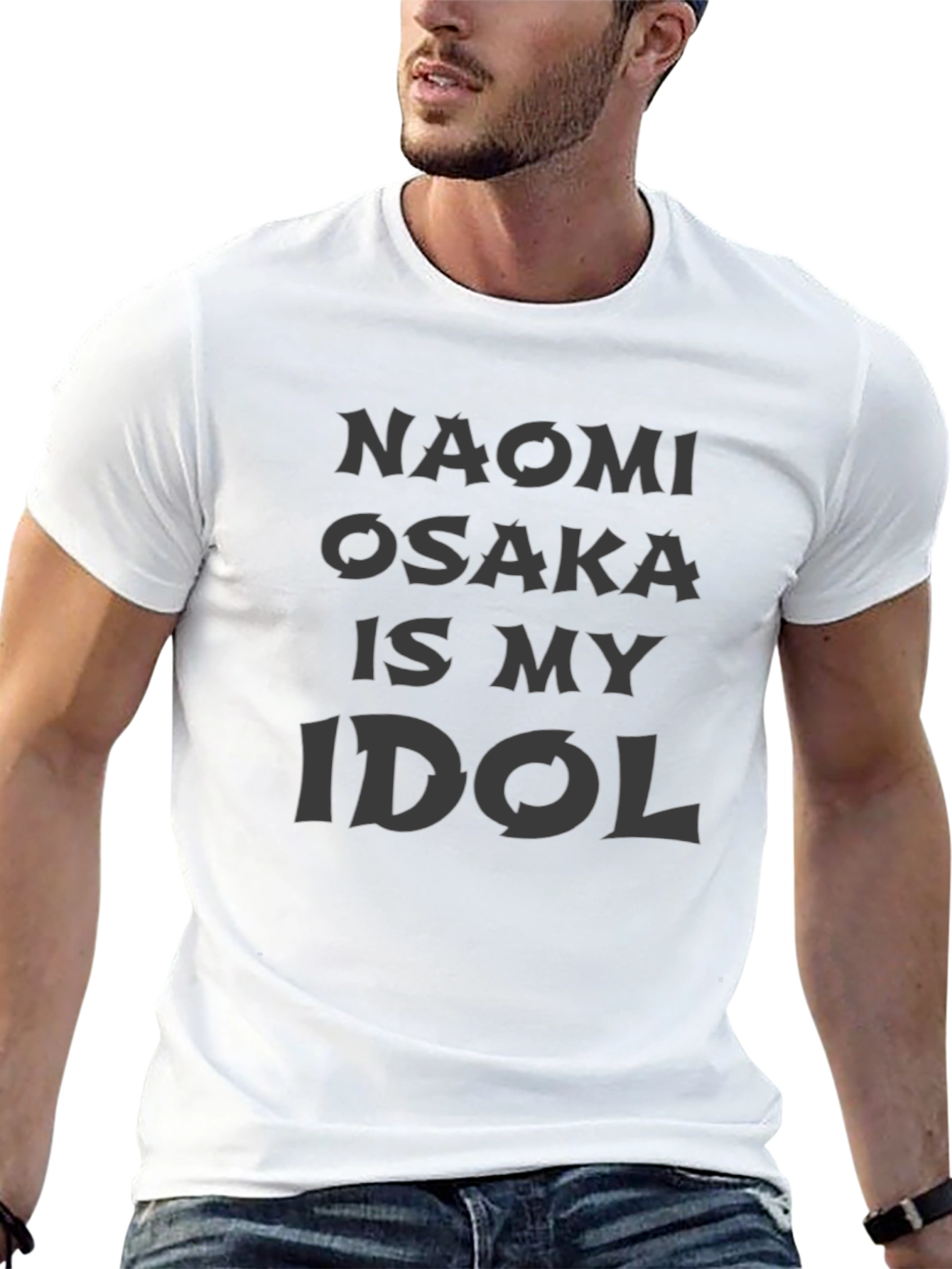 Naomi Osaka Idol T-Shirt