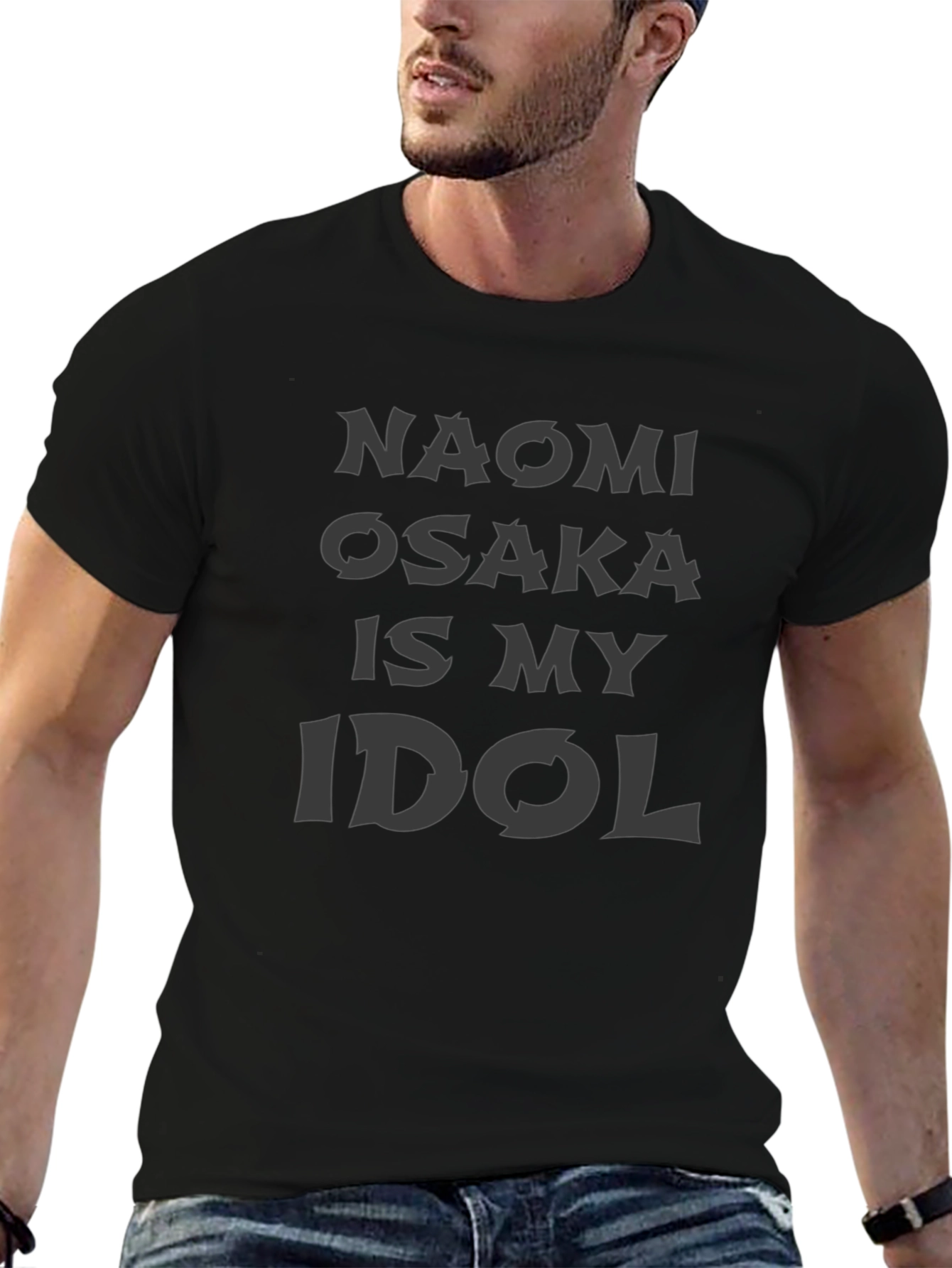 Naomi Osaka Idol T-Shirt