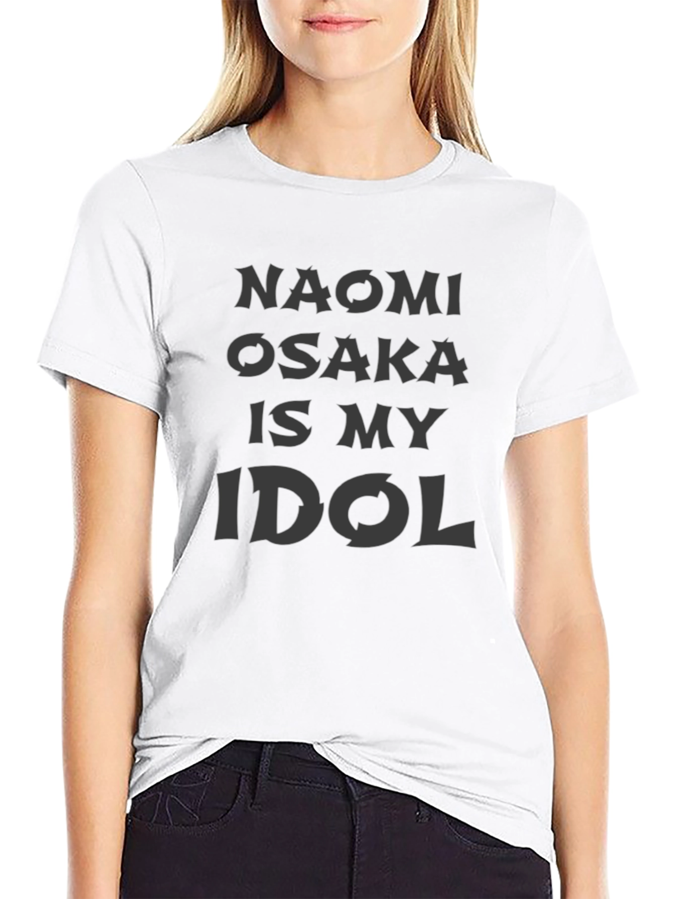 Naomi Osaka Idol T-Shirt