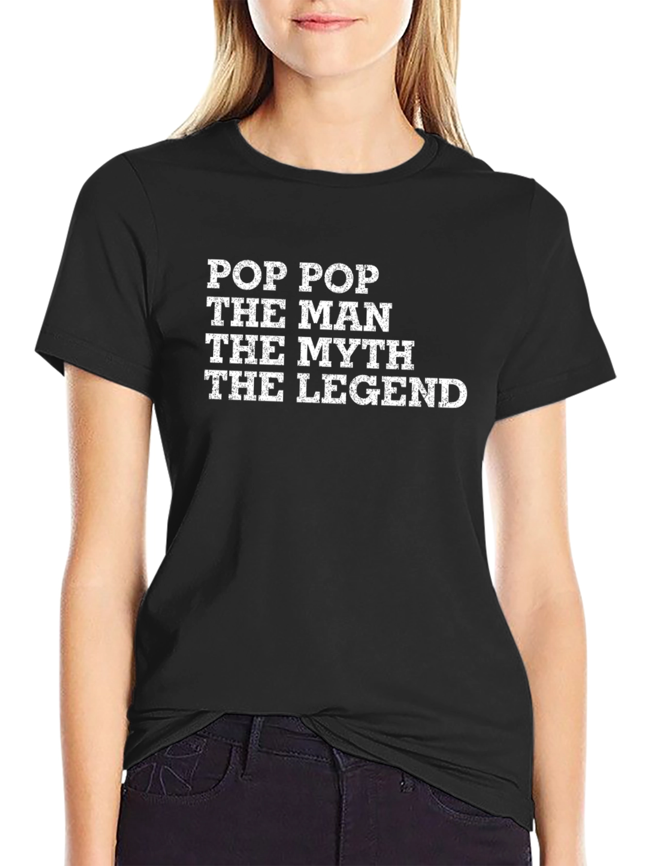 Pop Pop The Man The Myth The Legend T-Shirt