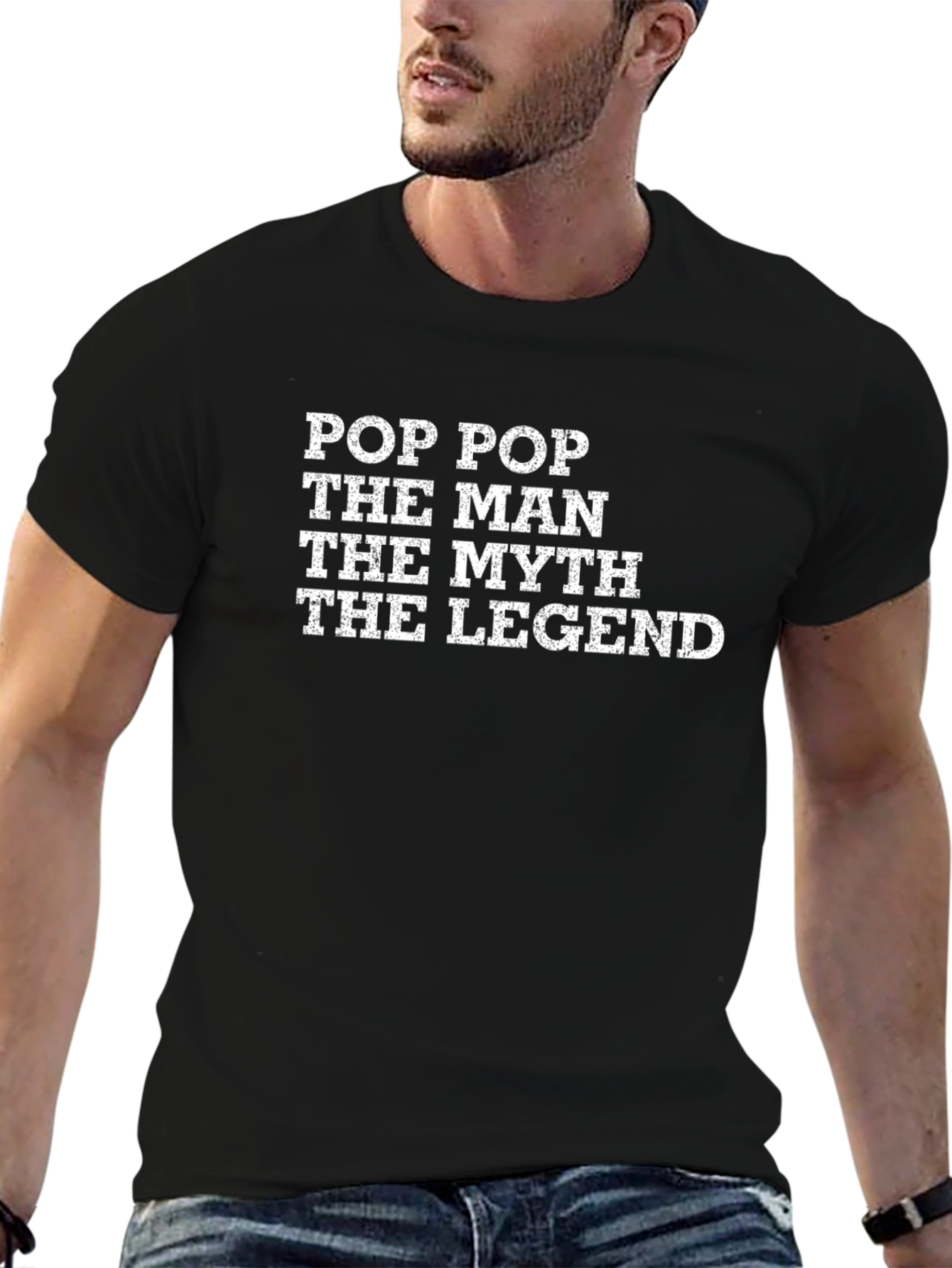 Pop Pop The Man The Myth The Legend T-Shirt