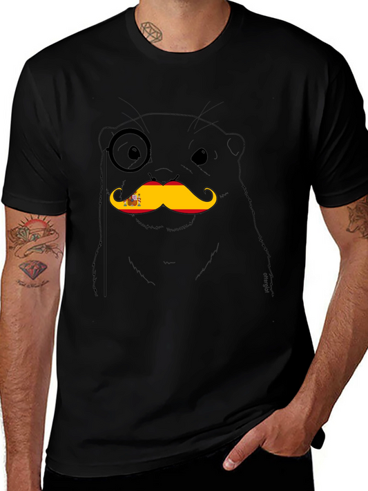 Otter Spain Moustache T-Shirt