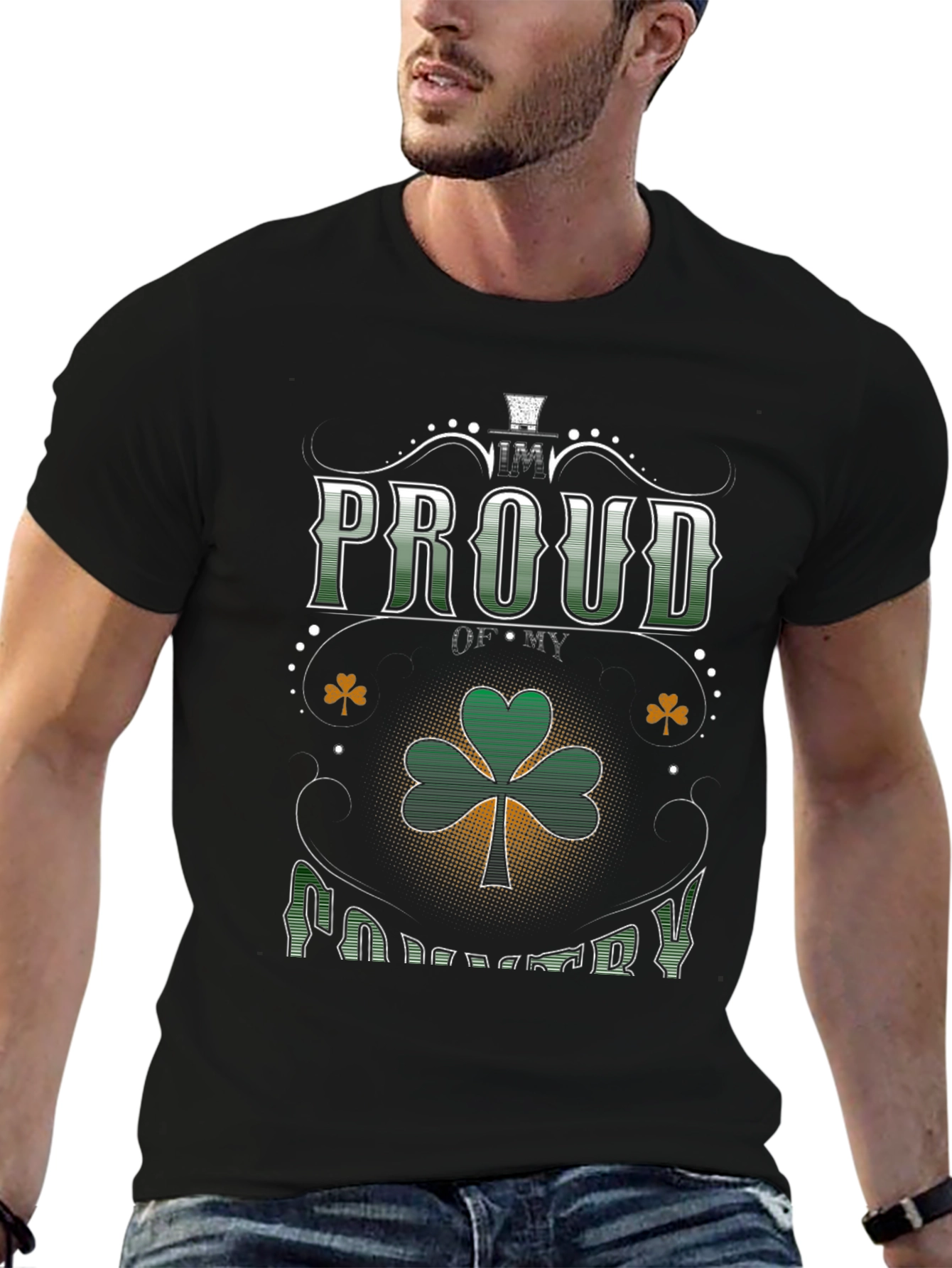 Proud Irish T-Shirt