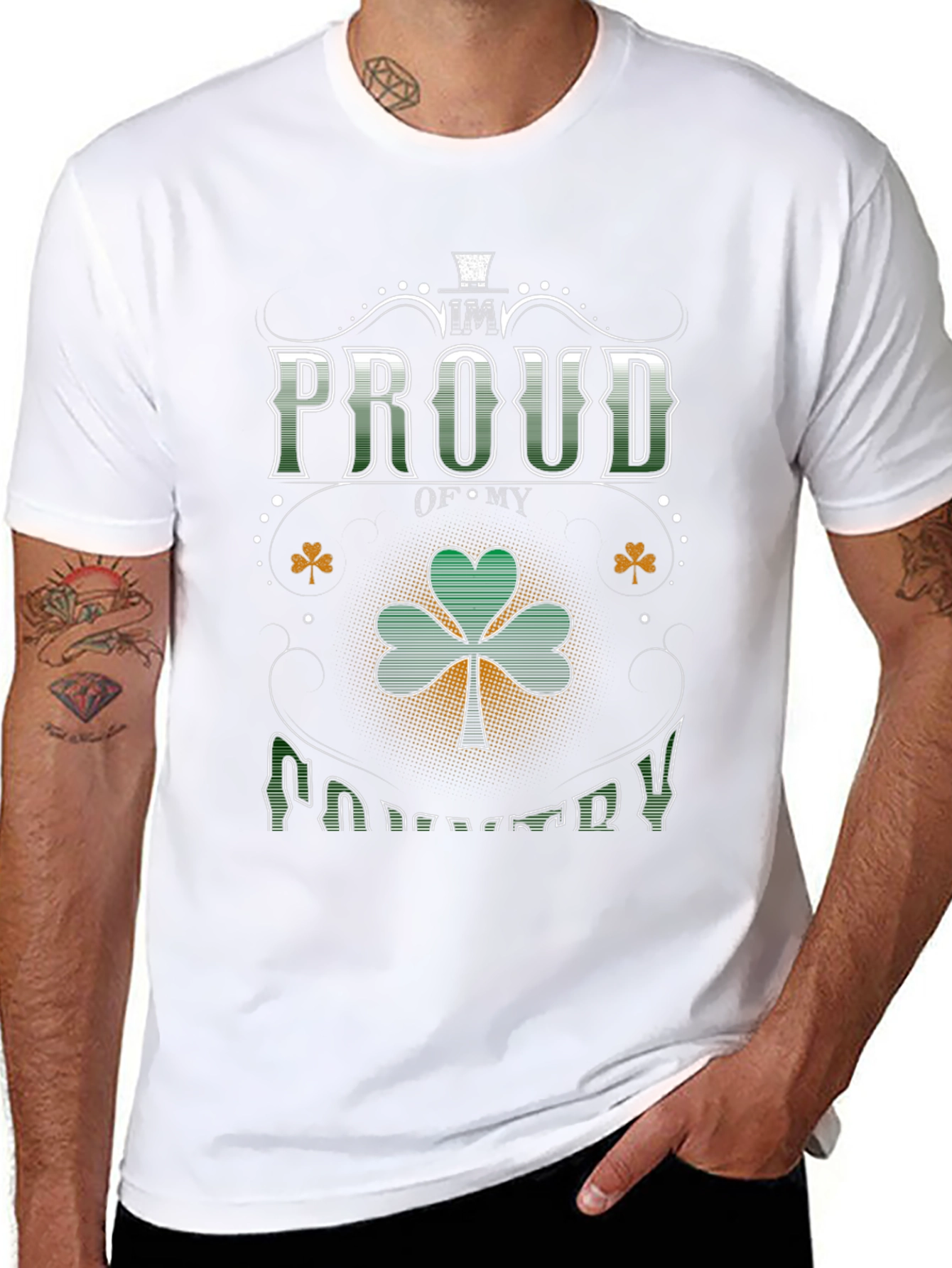Proud Irish T-Shirt