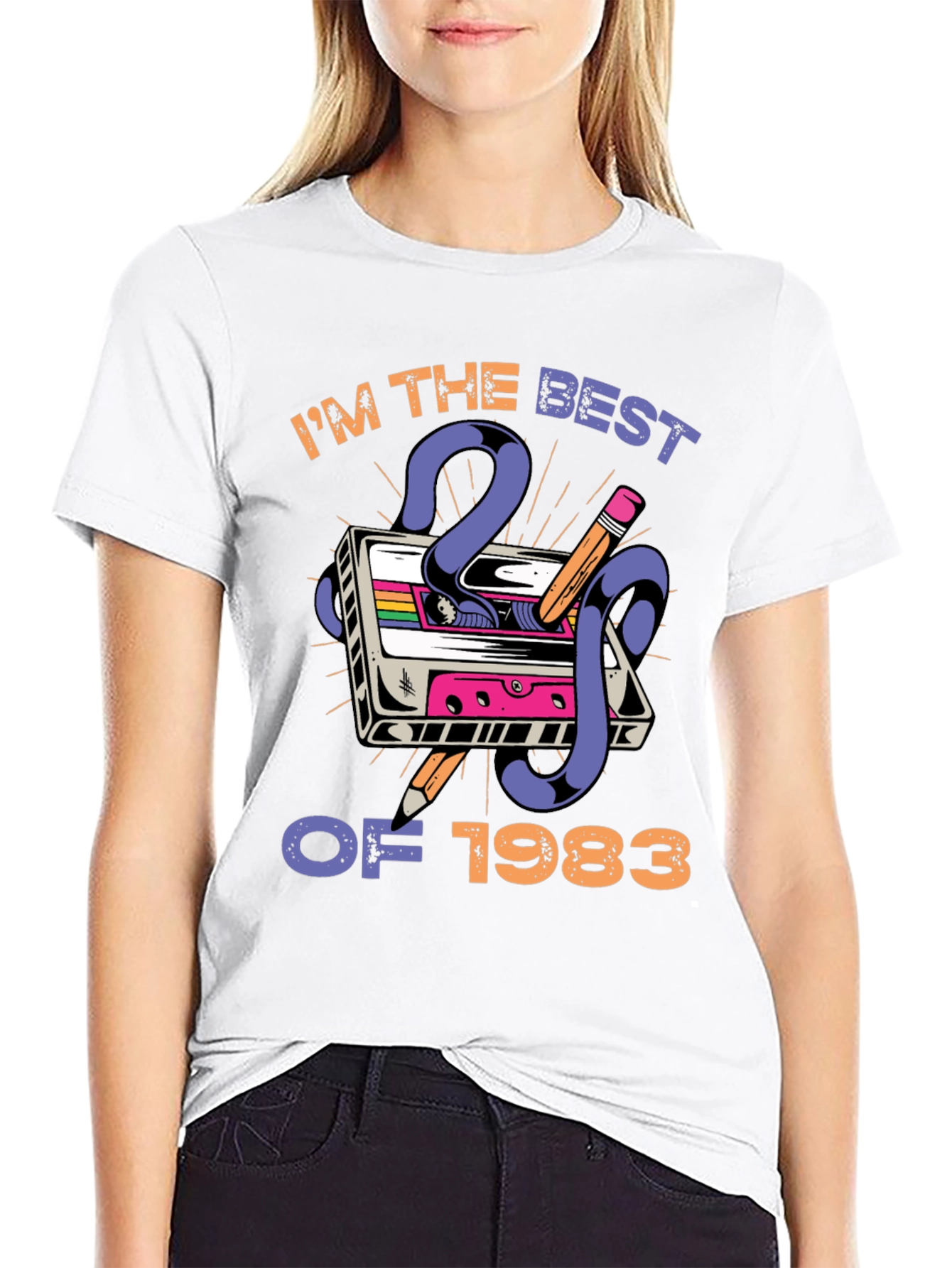 Retro 1983 Cassette Tape Graphic Tee