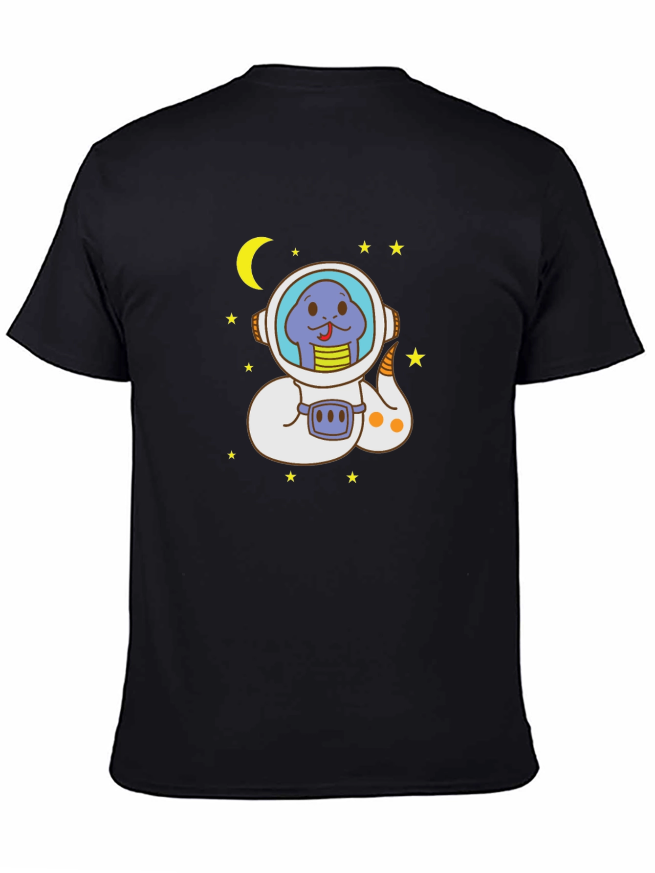 Astronaut Snake T-Shirt - Unisex Graphic Tee