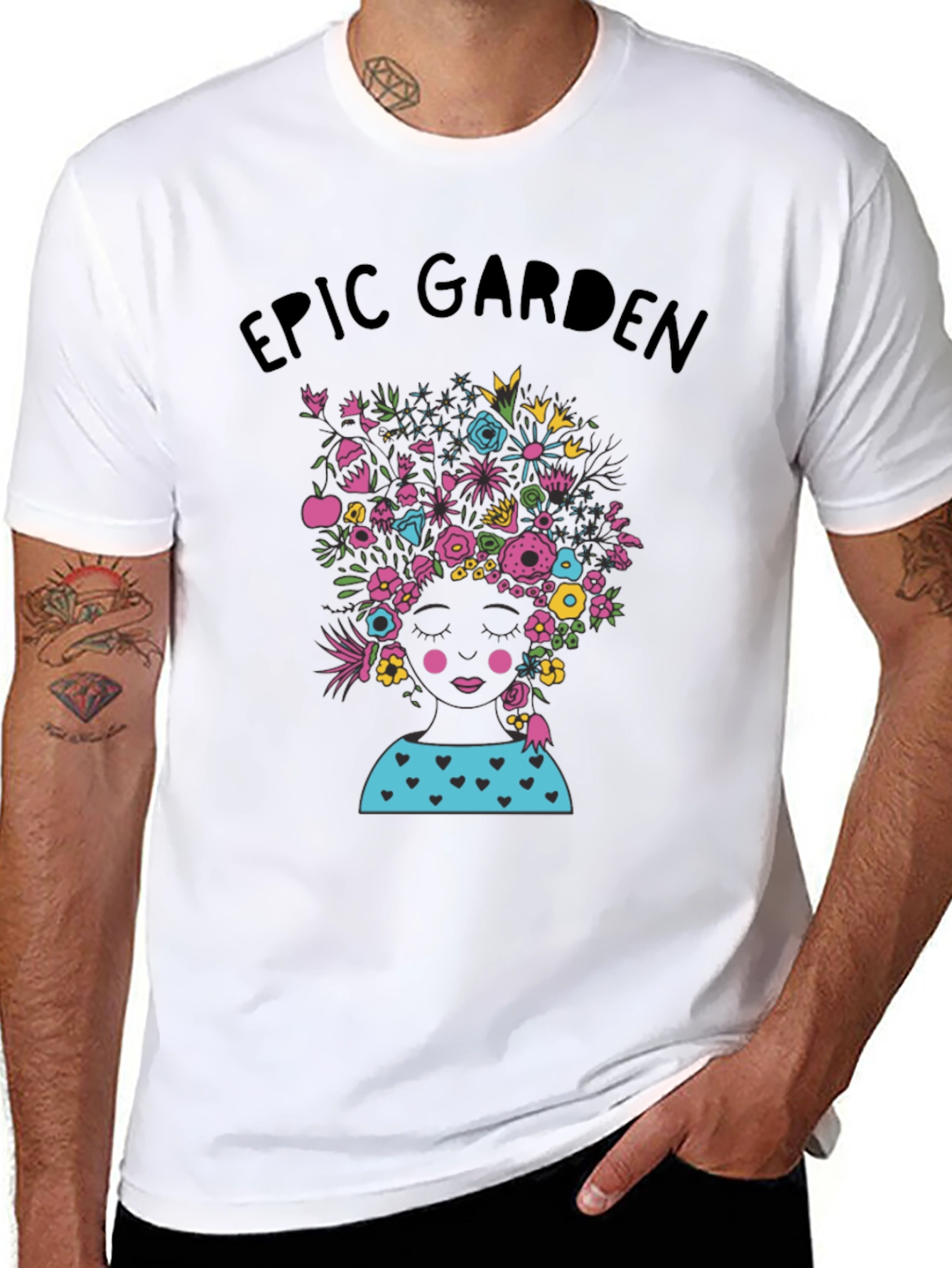 Epic Garden Graphic Tee