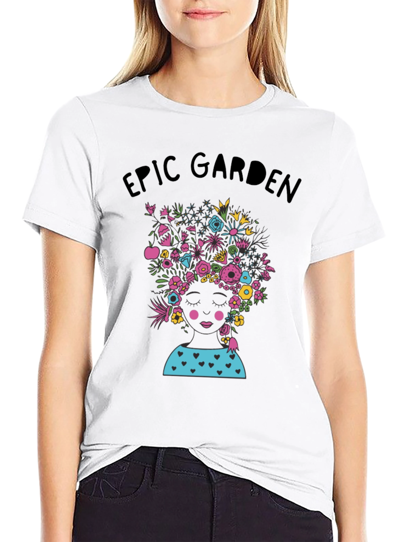 Epic Garden Graphic Tee
