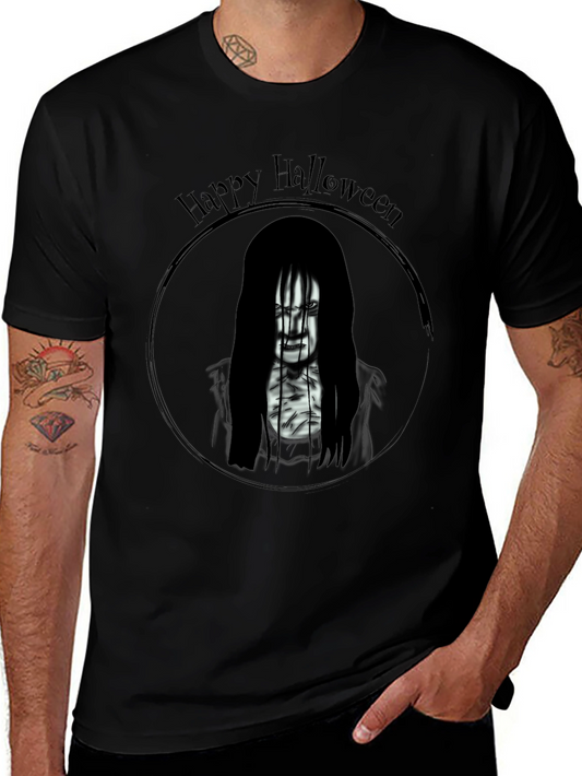 Happy Halloween The Ring T-Shirt - Scary Horror Tee