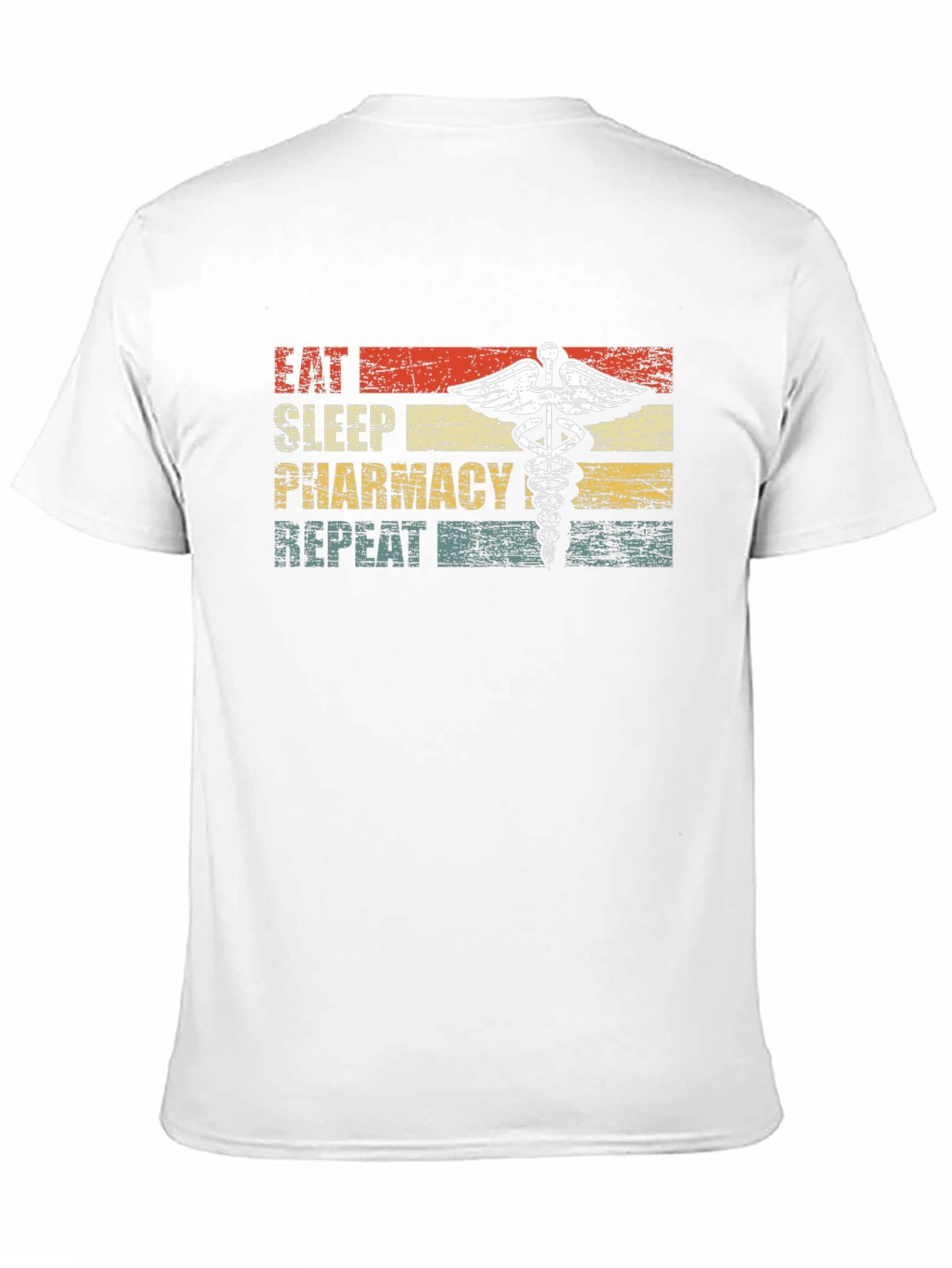 Eat Sleep Pharmacy Repeat T-Shirt