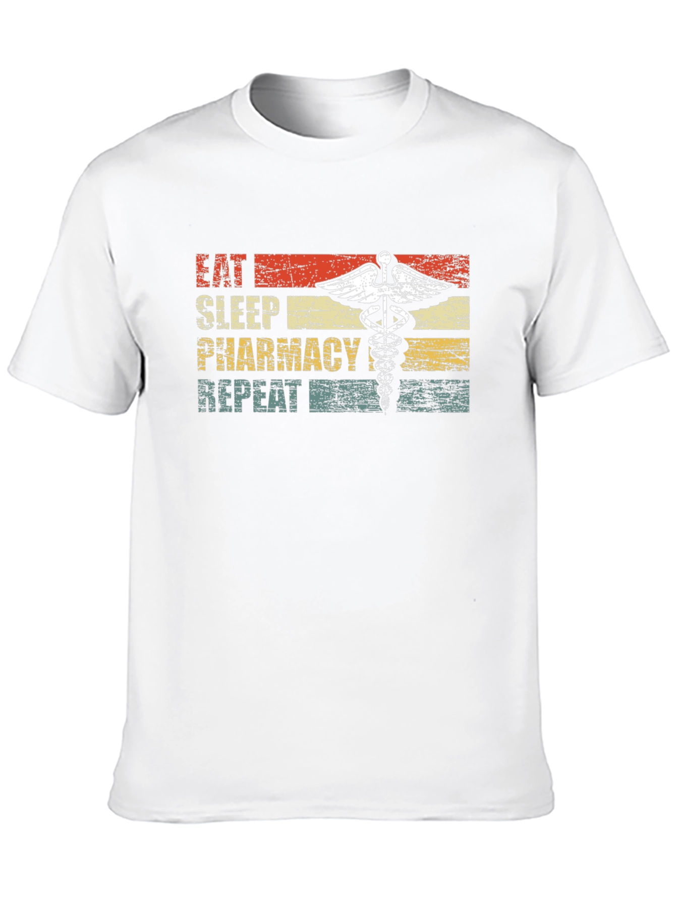 Eat Sleep Pharmacy Repeat T-Shirt