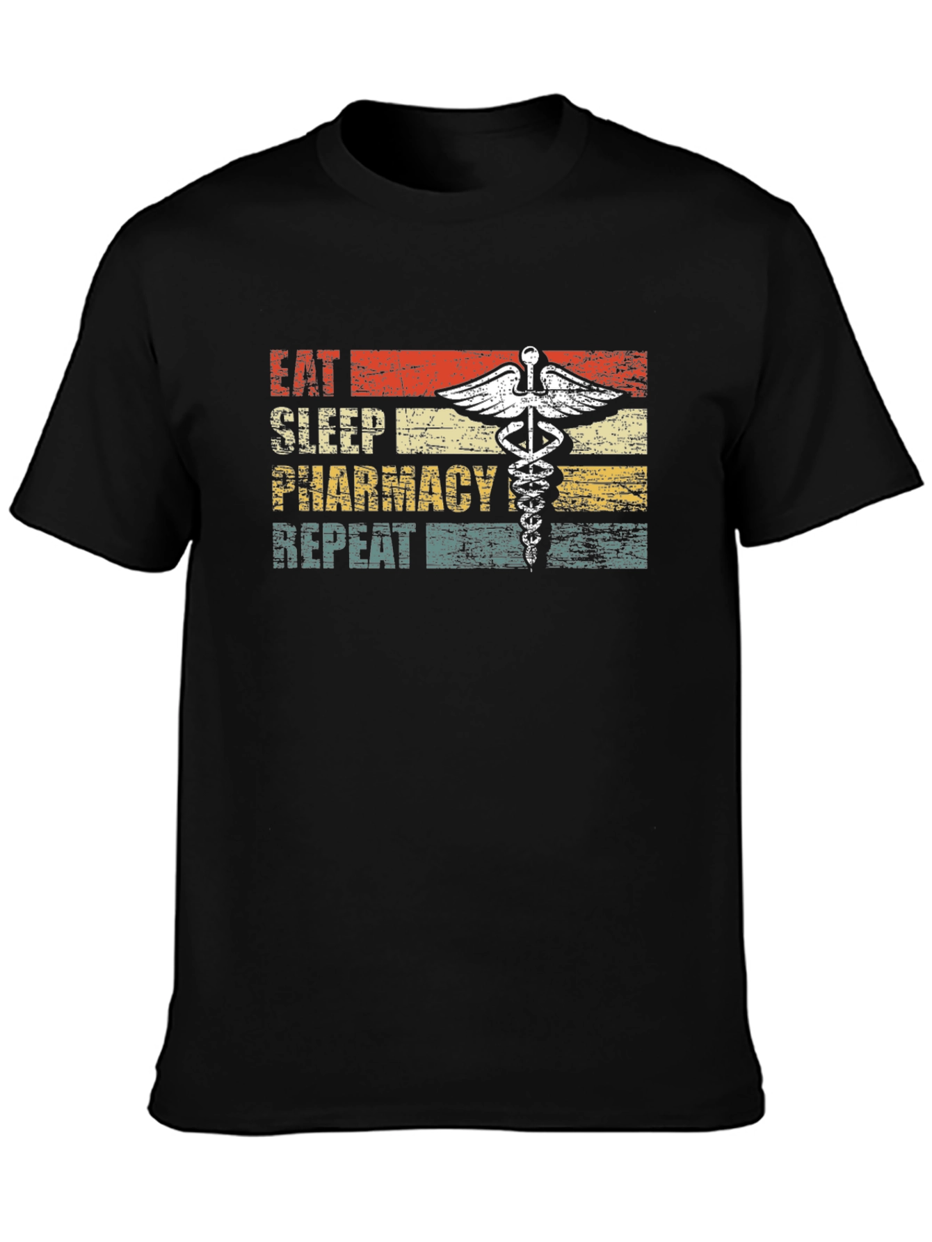 Eat Sleep Pharmacy Repeat T-Shirt