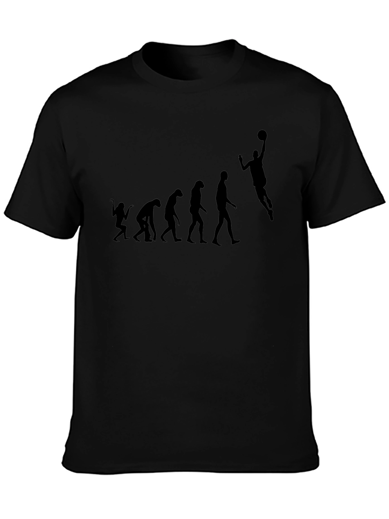 Evolution of Basketball T-Shirt