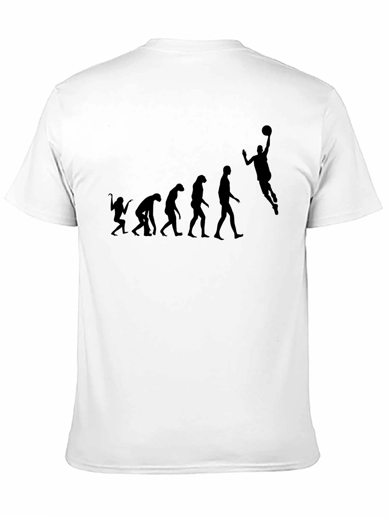 Evolution of Basketball T-Shirt