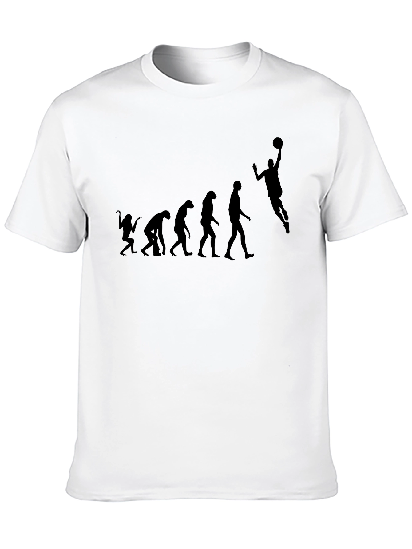 Evolution of Basketball T-Shirt