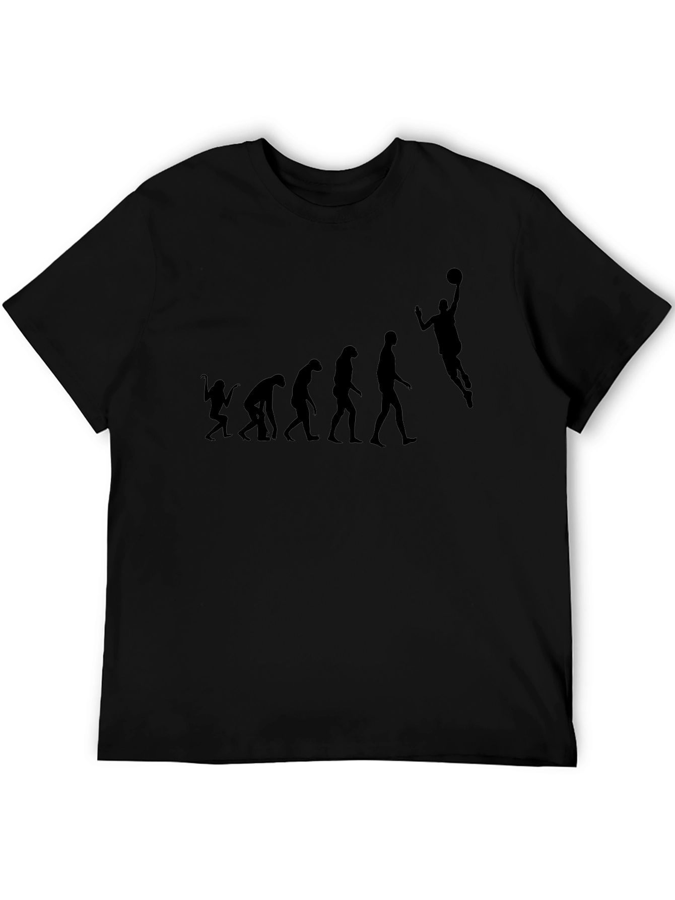 Evolution of Basketball T-Shirt
