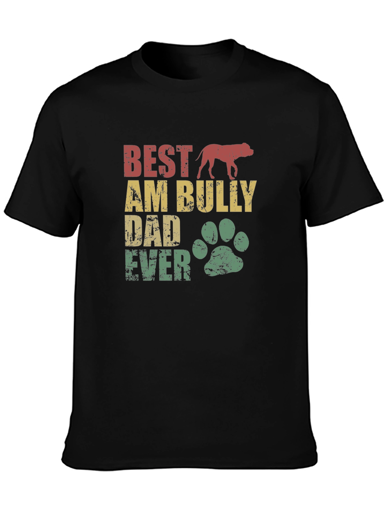 Best AM Bully Dad Ever T-Shirt