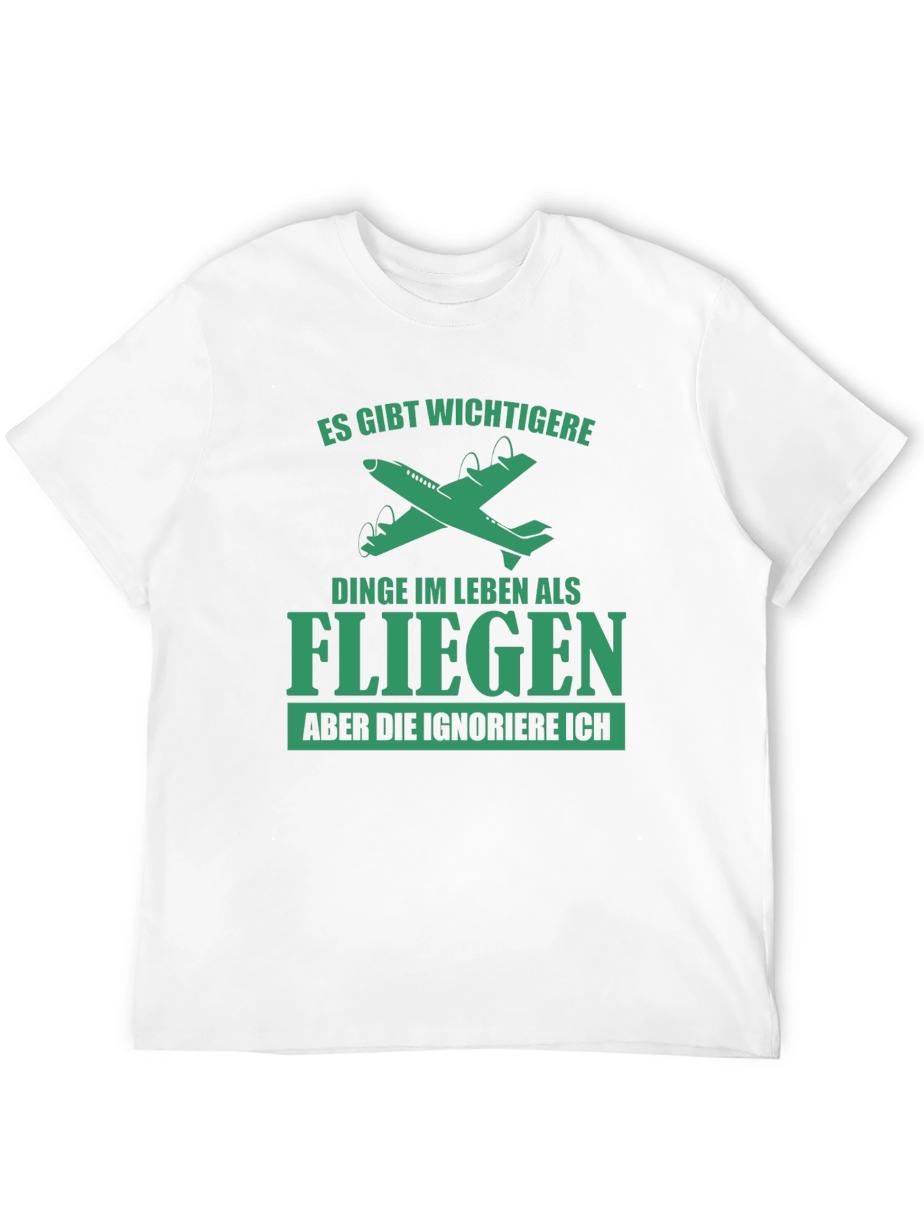 Aviation Enthusiast T-Shirt: Flying is Life!