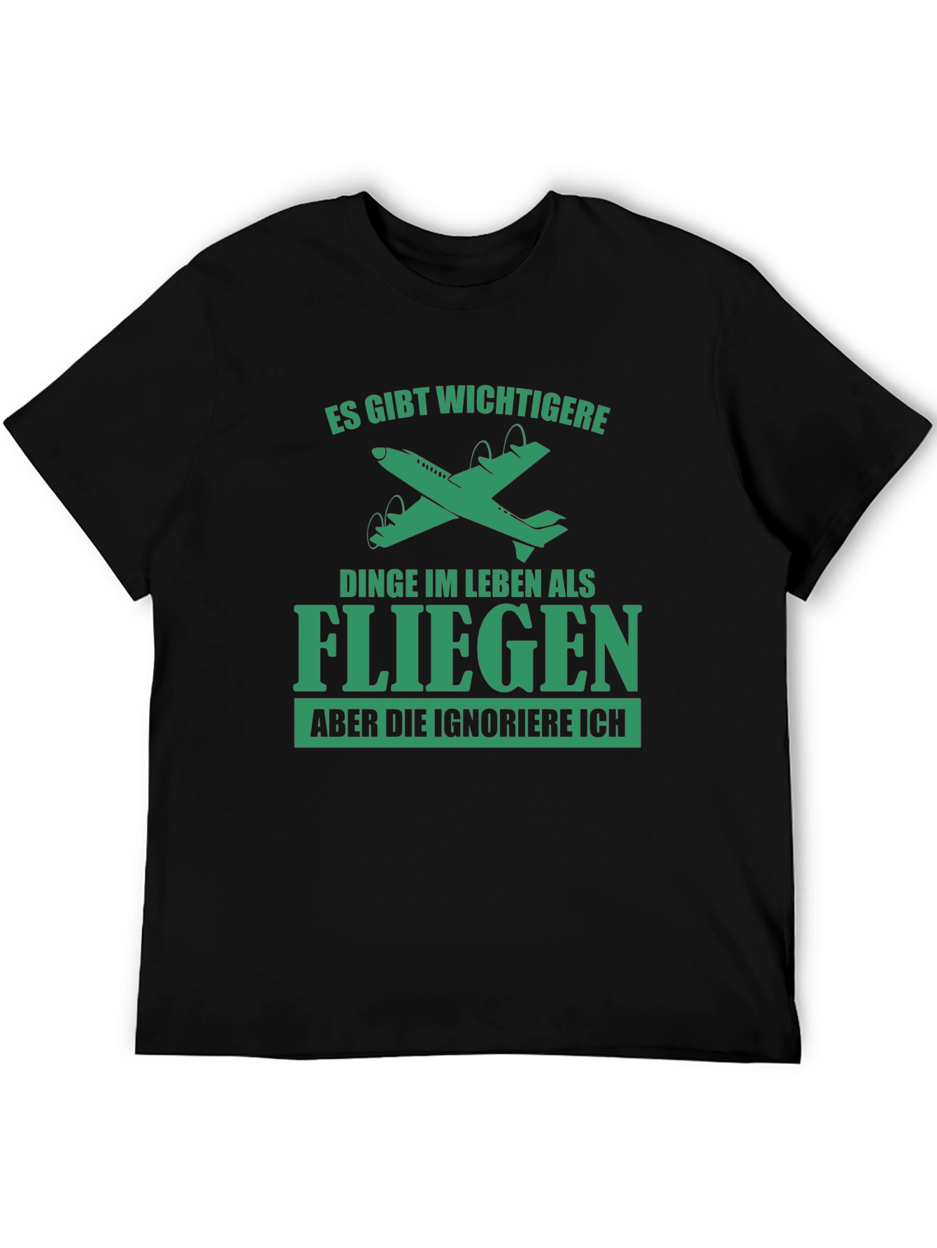 Aviation Enthusiast T-Shirt: Flying is Life!