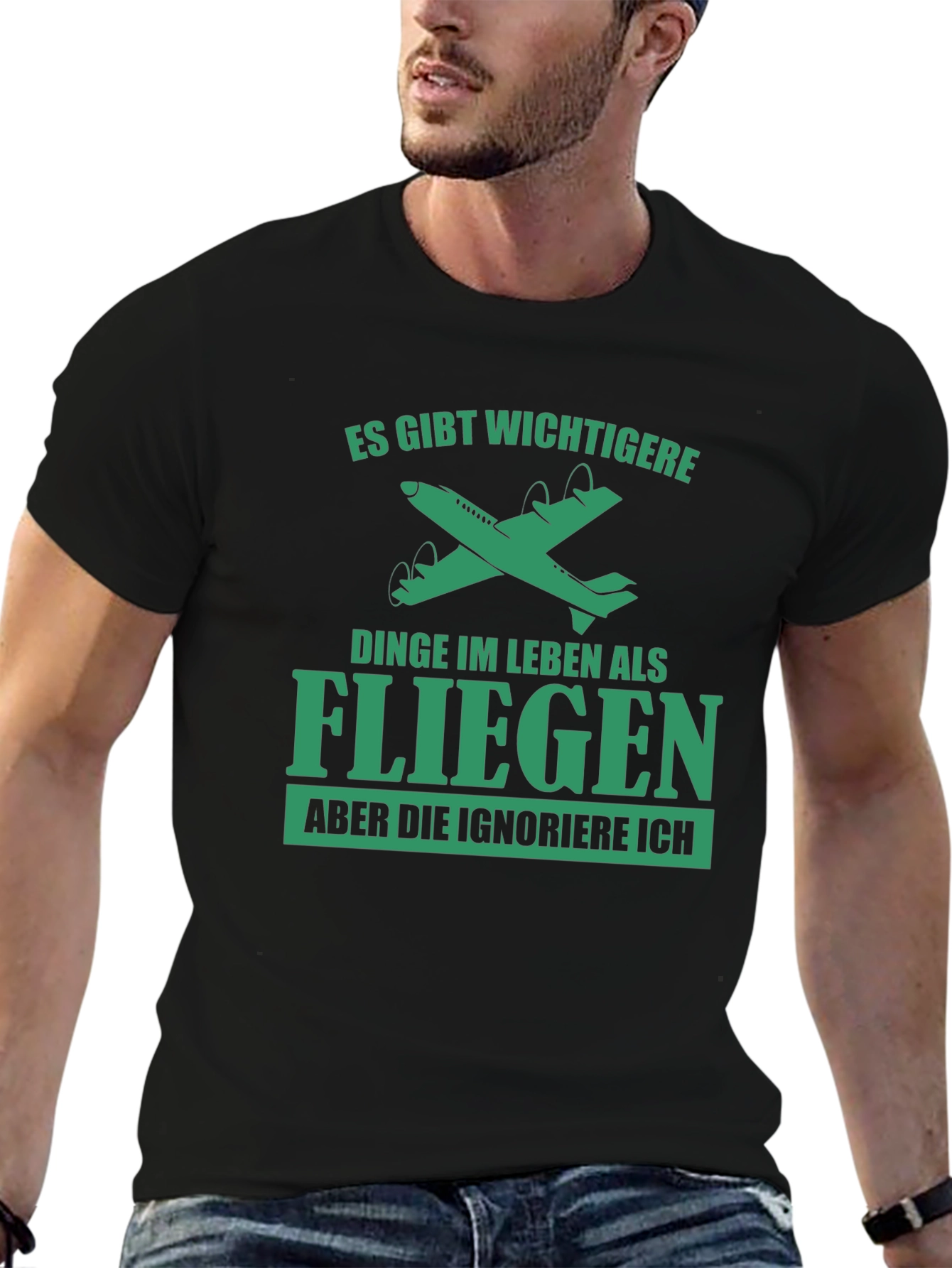Aviation Enthusiast T-Shirt: Flying is Life!