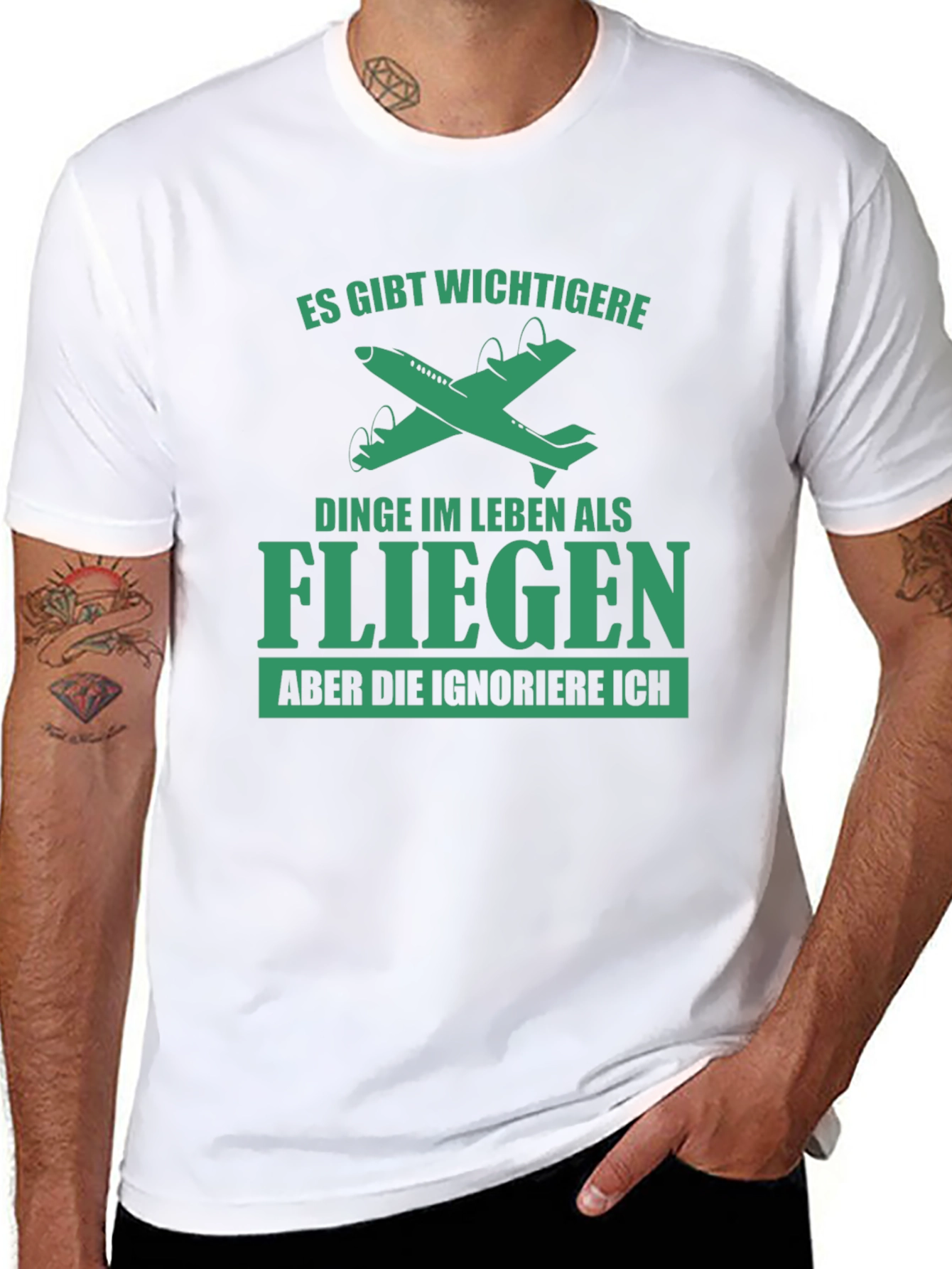 Aviation Enthusiast T-Shirt: Flying is Life!