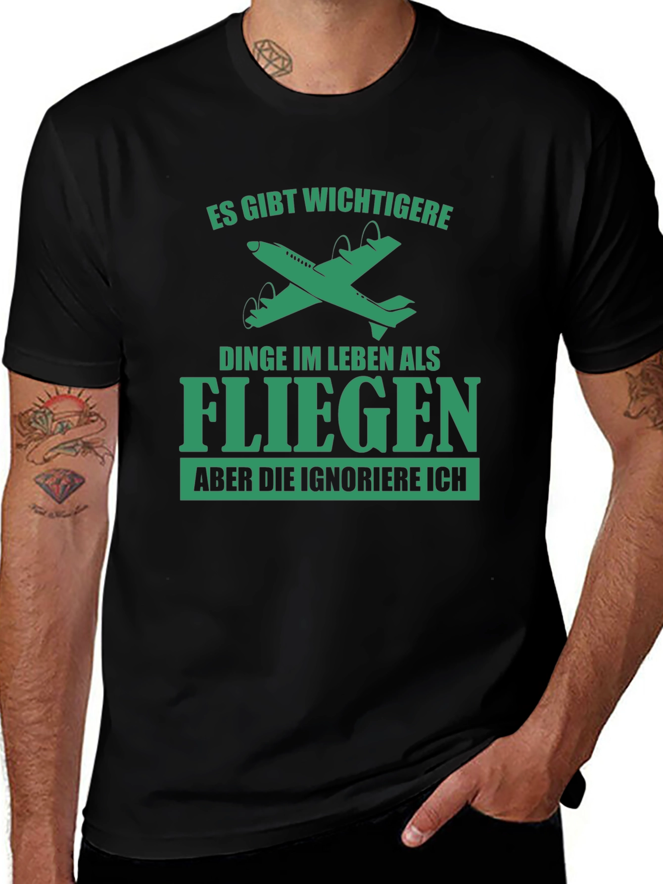 Aviation Enthusiast T-Shirt: Flying is Life!