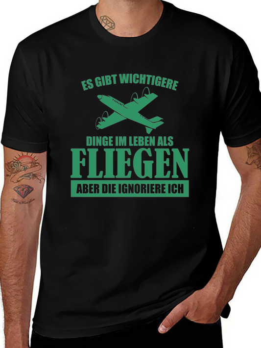 Aviation Enthusiast T-Shirt: Flying is Life!