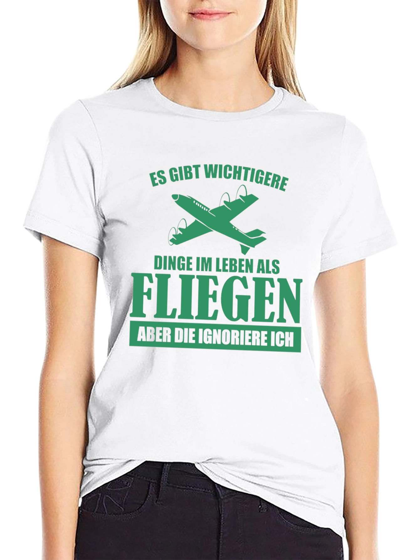 Aviation Enthusiast T-Shirt: Flying is Life!
