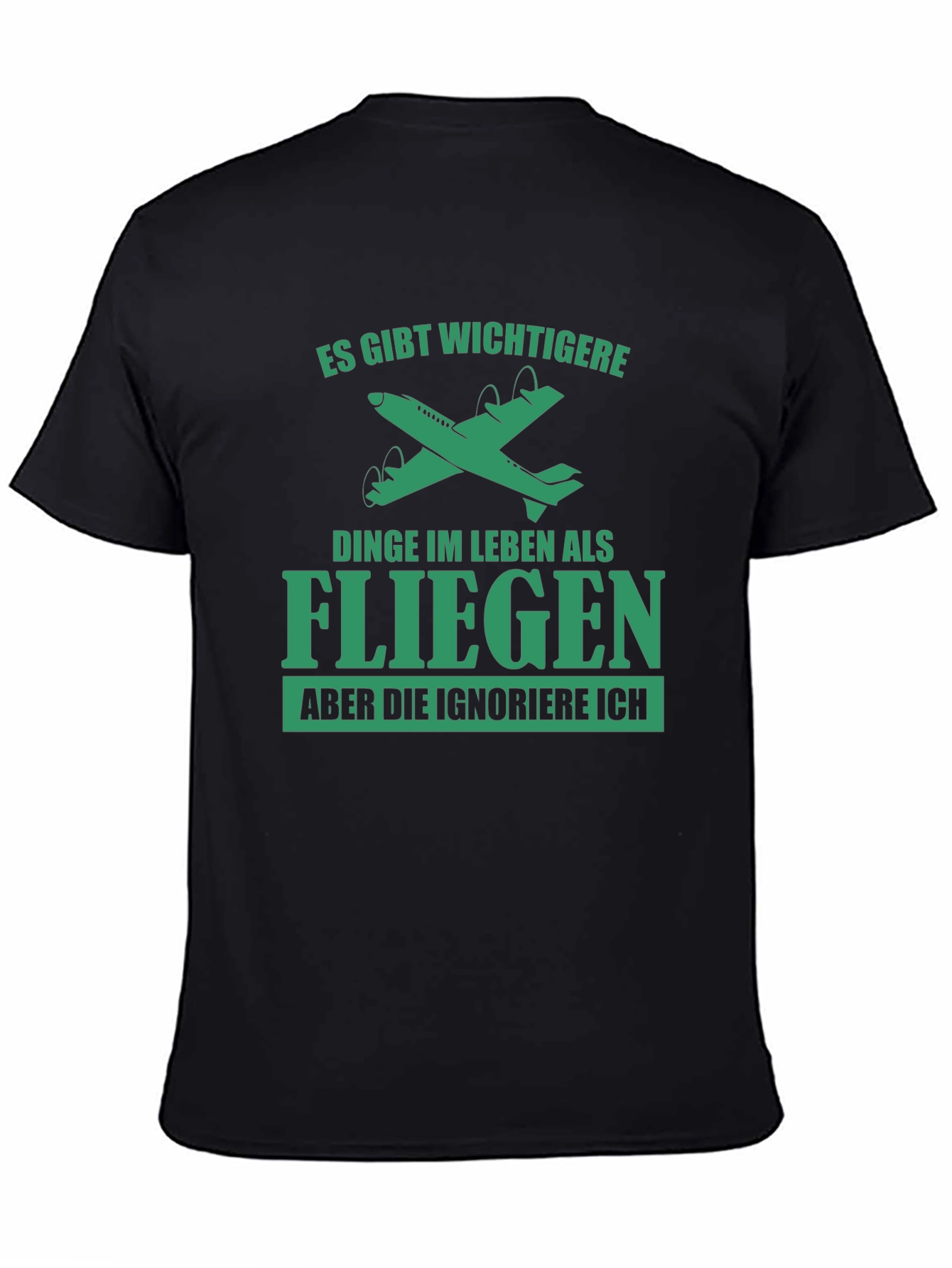 Aviation Enthusiast T-Shirt: Flying is Life!