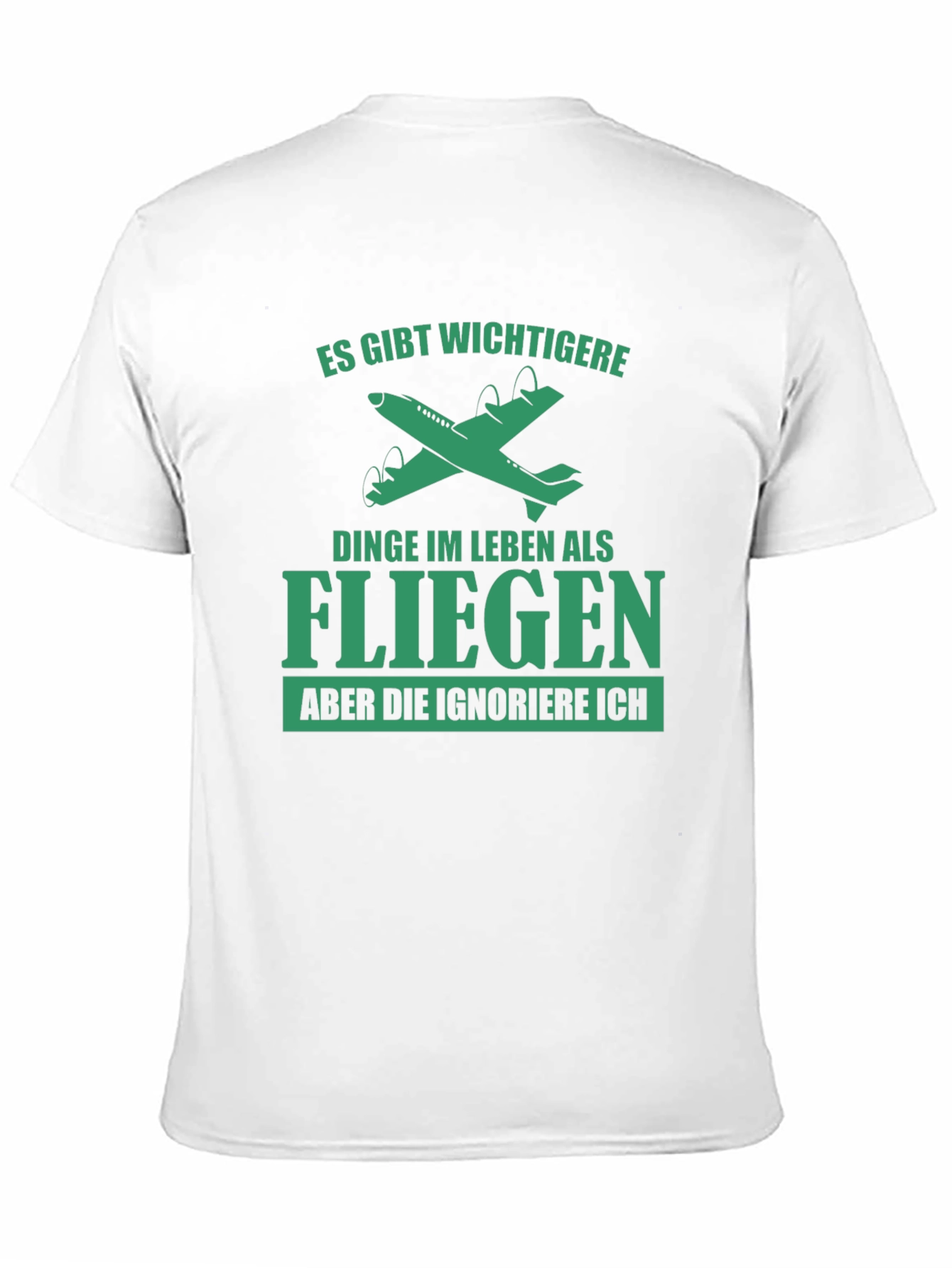 Aviation Enthusiast T-Shirt: Flying is Life!