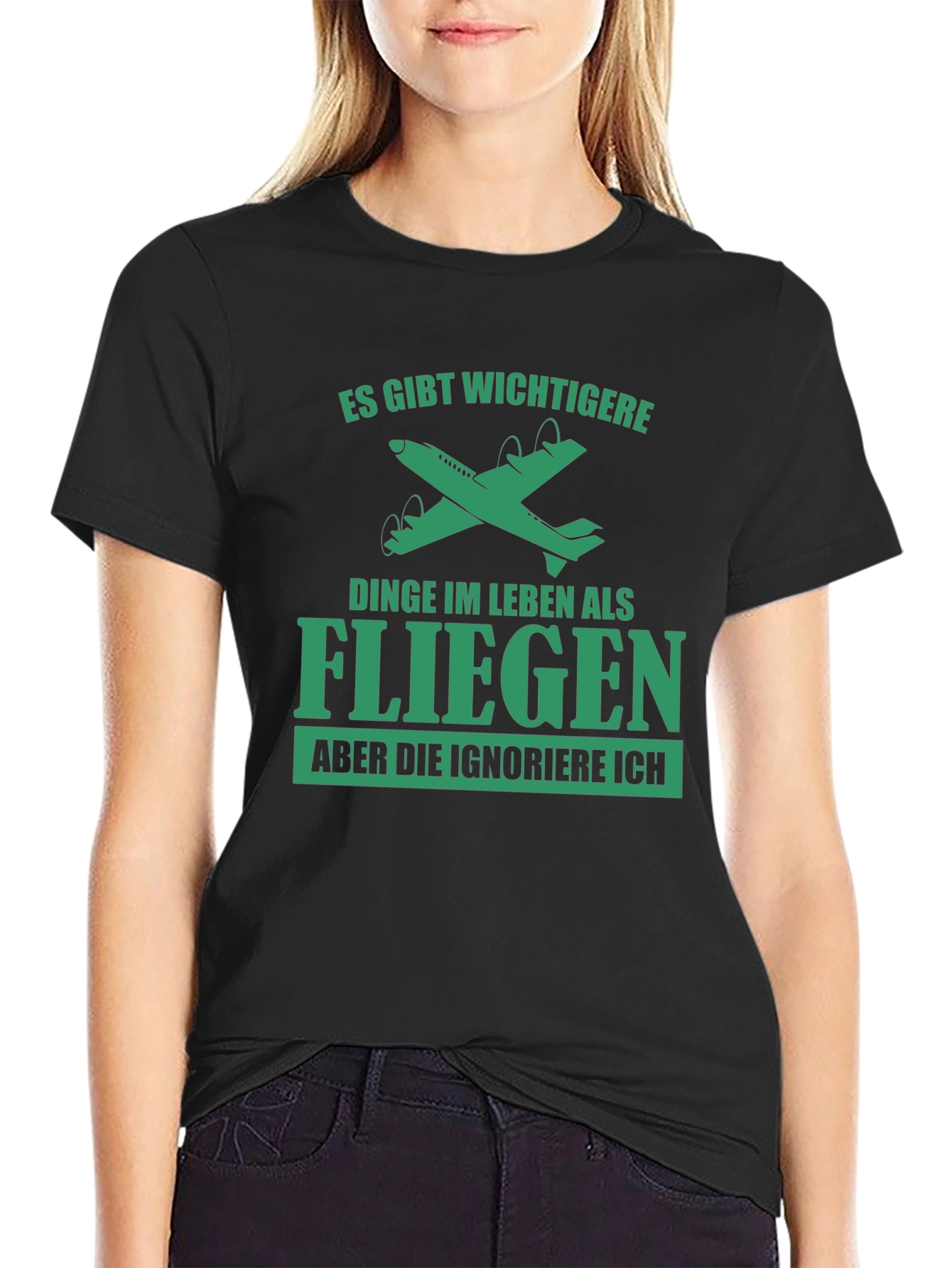 Aviation Enthusiast T-Shirt: Flying is Life!