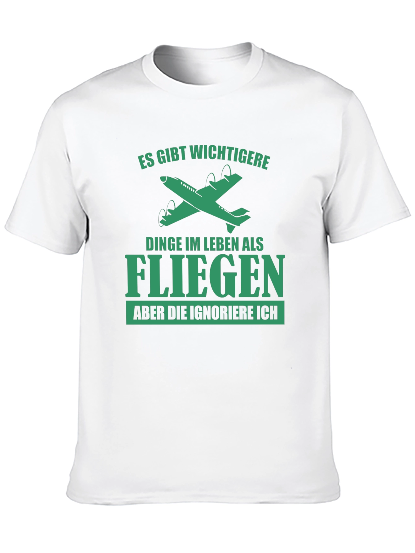 Aviation Enthusiast T-Shirt: Flying is Life!