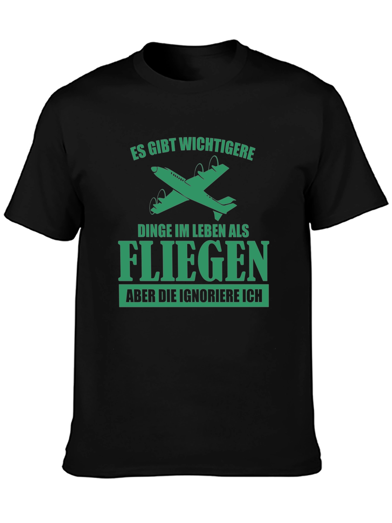 Aviation Enthusiast T-Shirt: Flying is Life!