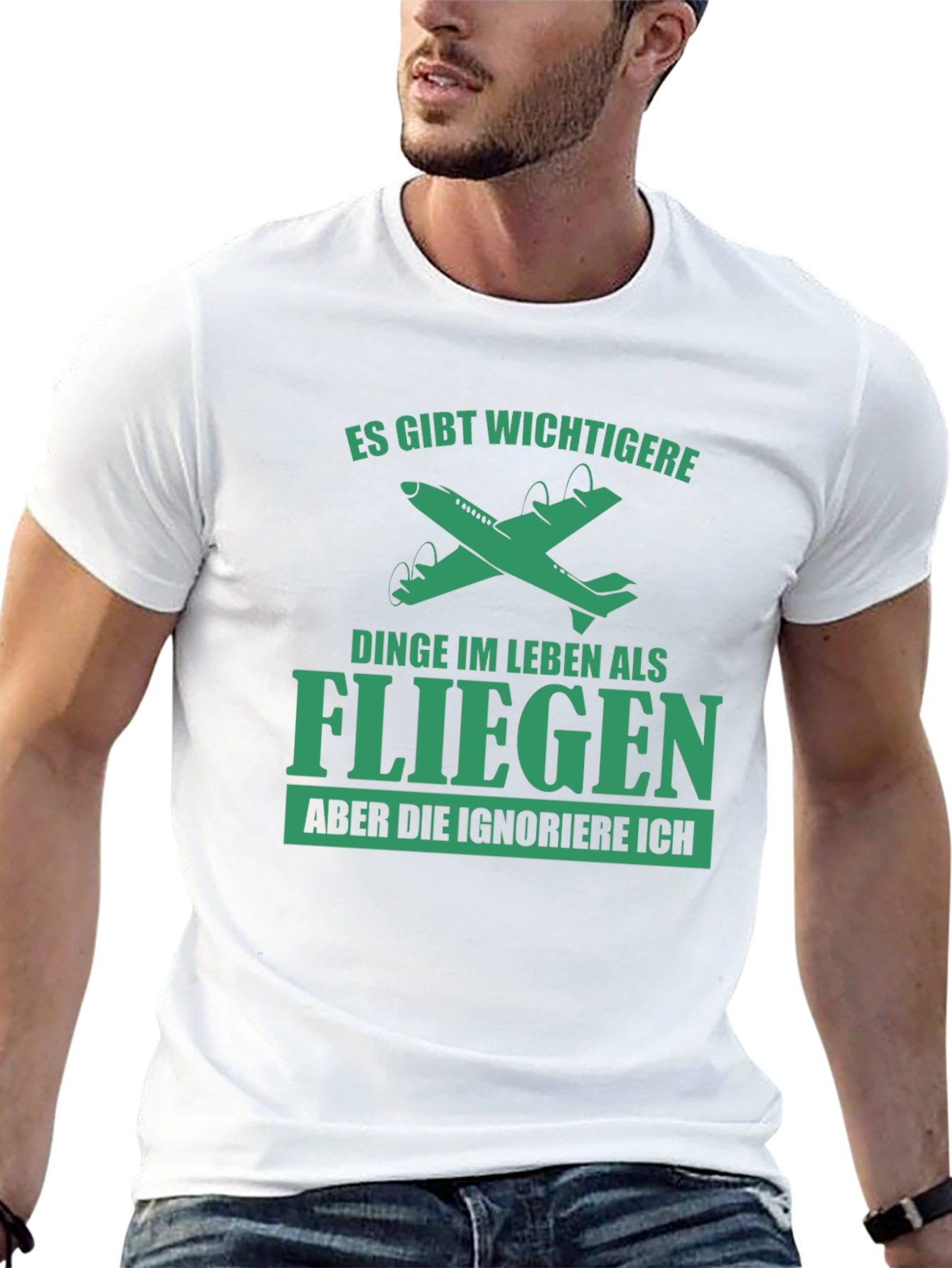 Aviation Enthusiast T-Shirt: Flying is Life!