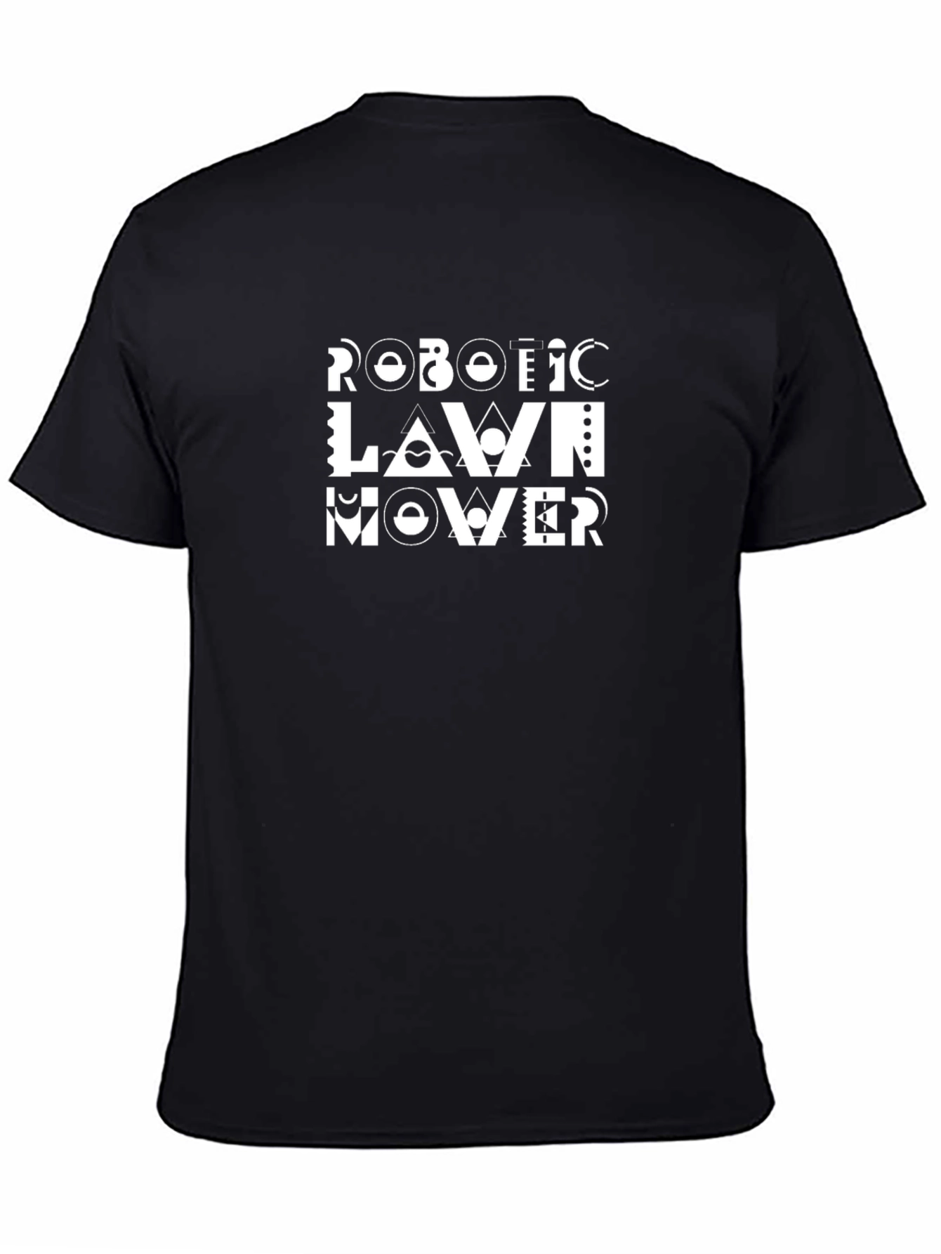 Robotic Lawn Mower Graphic Tee