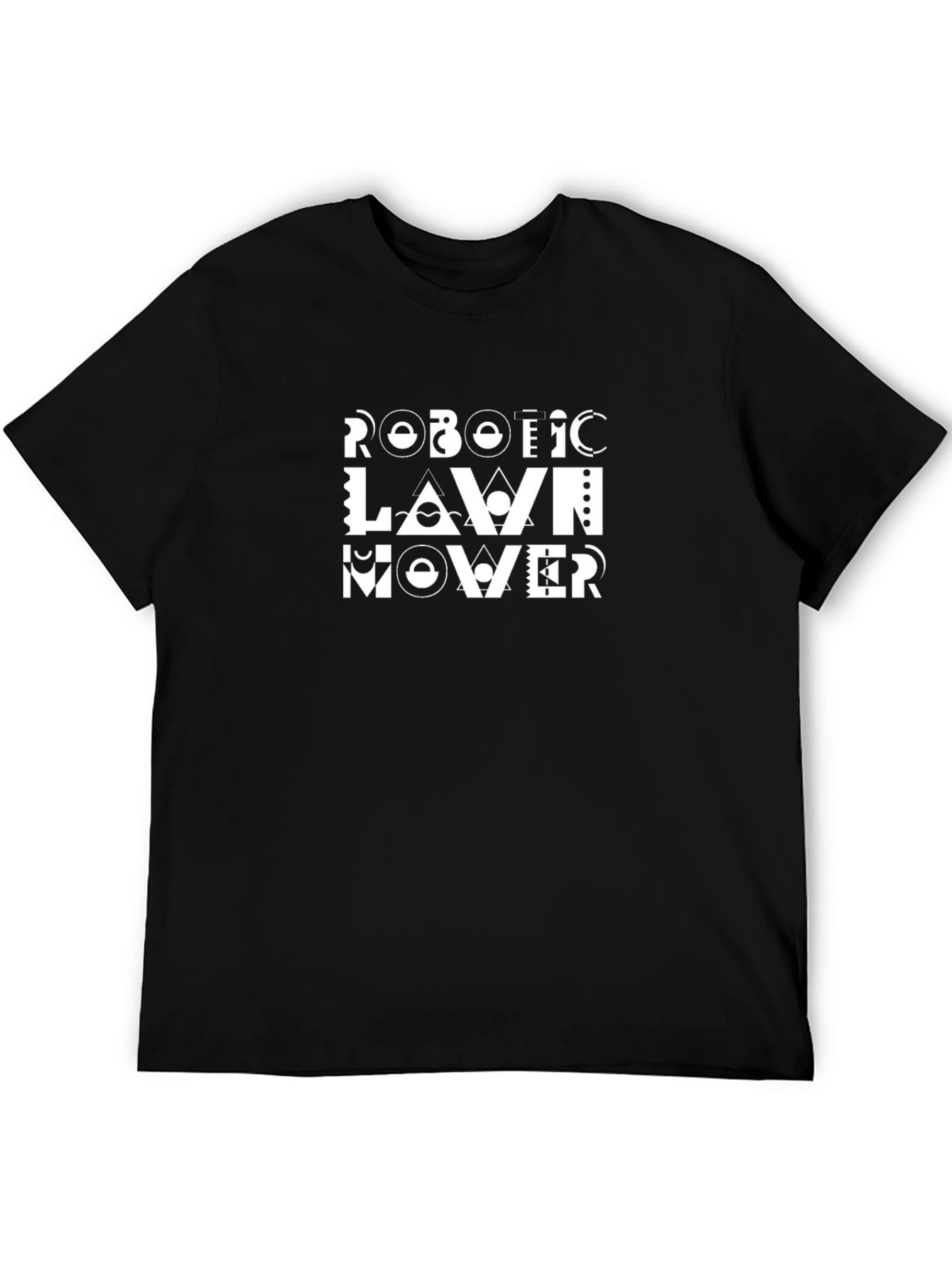Robotic Lawn Mower Graphic Tee