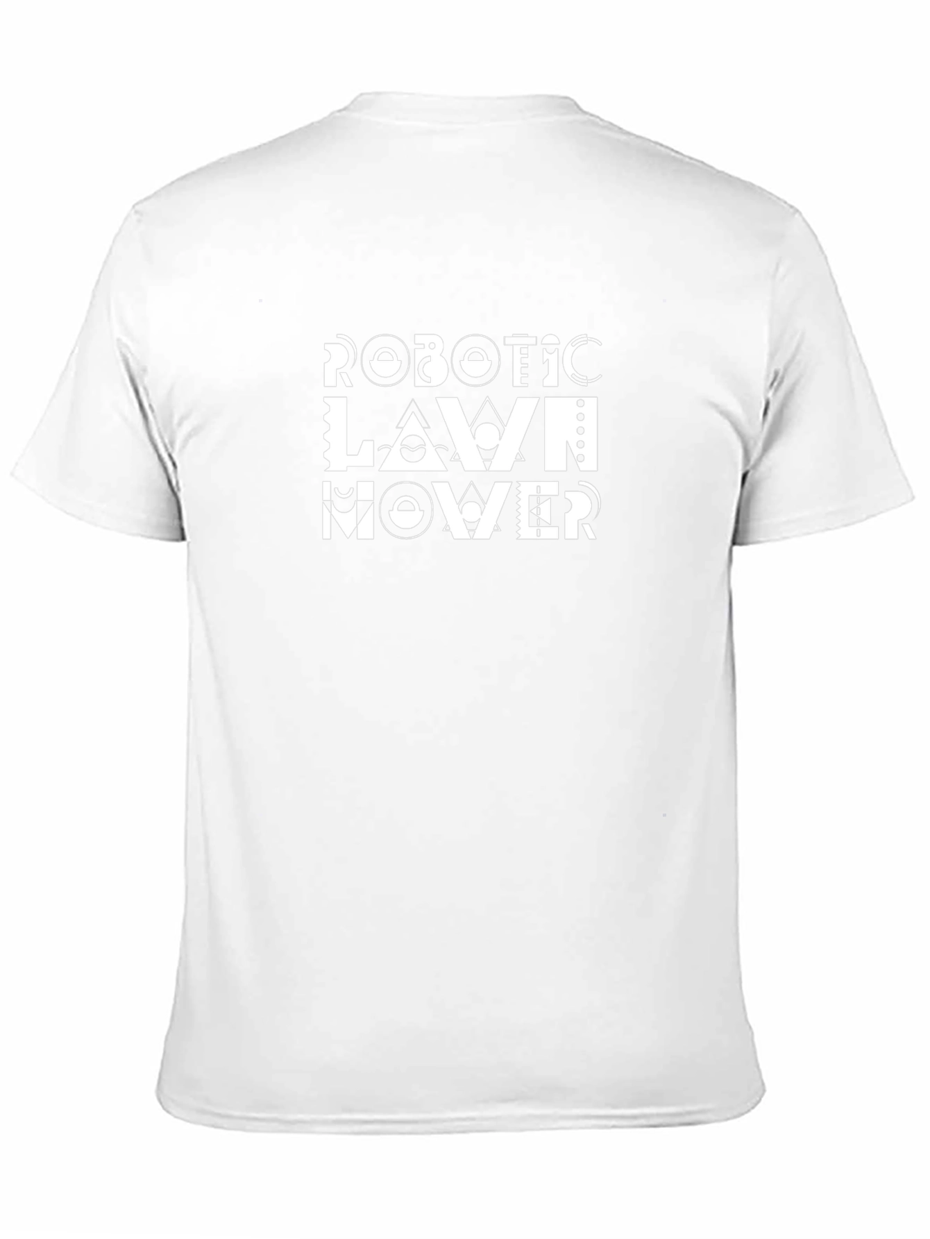 Robotic Lawn Mower Graphic Tee