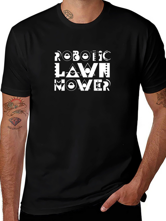 Robotic Lawn Mower Graphic Tee