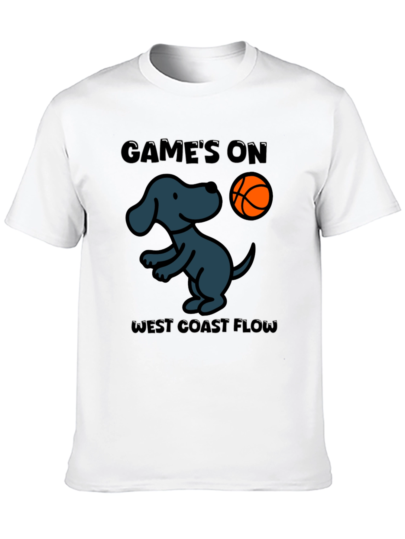 Games On West Coast Flow T-Shirt