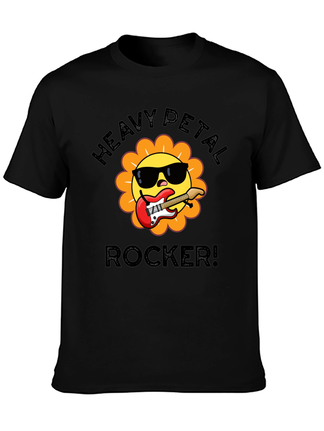 Heavy Petal Rocker Graphic T-Shirt