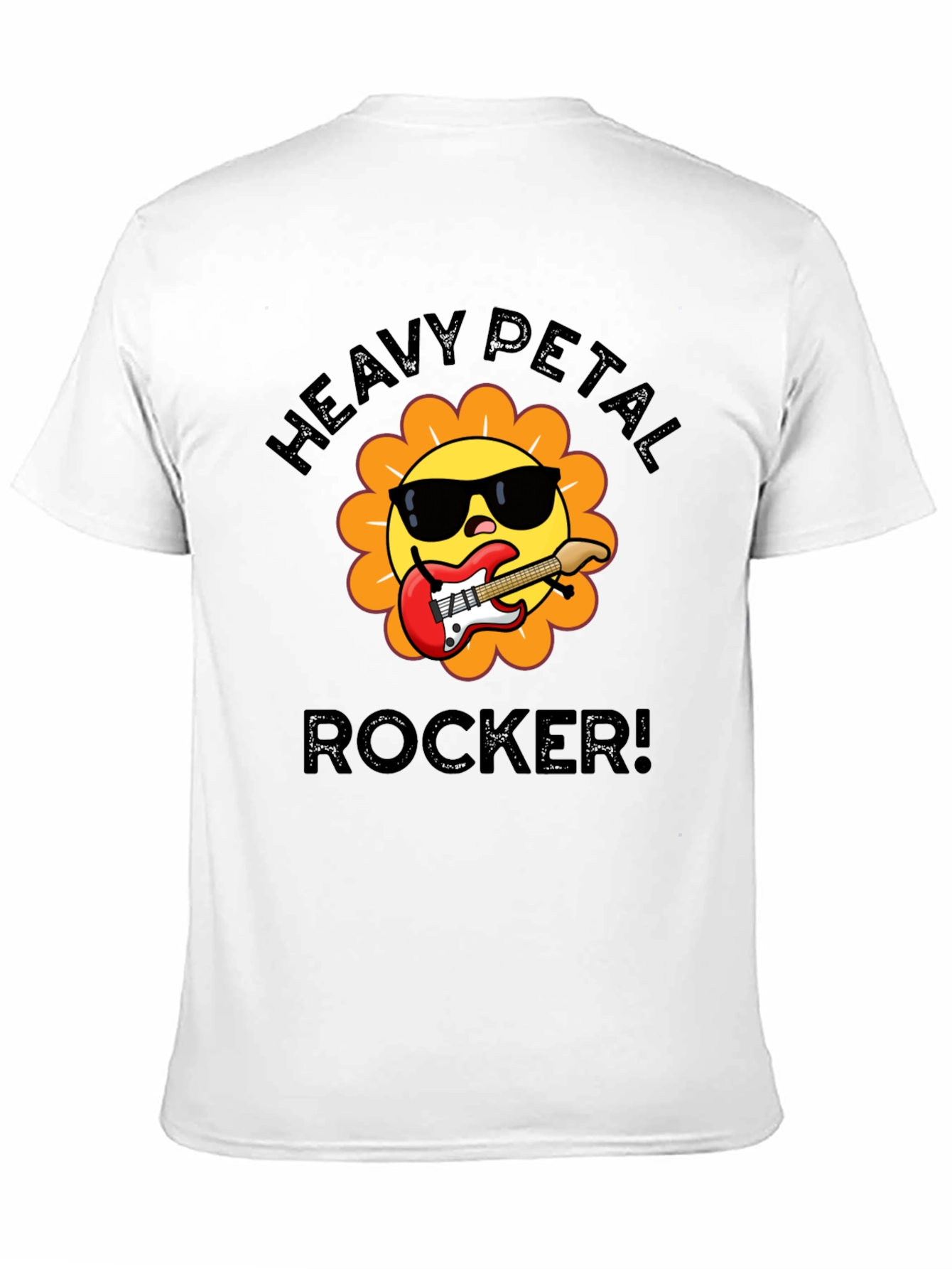 Heavy Petal Rocker Graphic T-Shirt