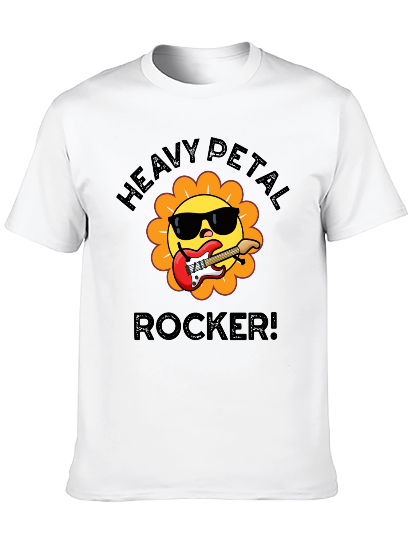 Heavy Petal Rocker Graphic T-Shirt