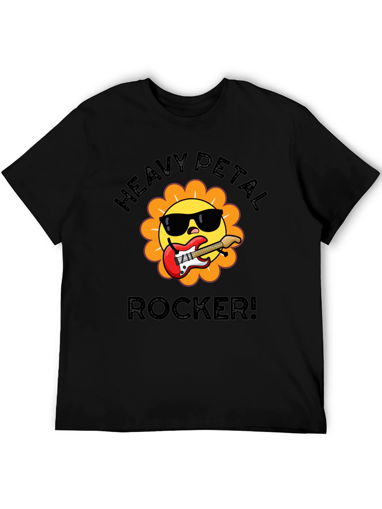 Heavy Petal Rocker Graphic T-Shirt