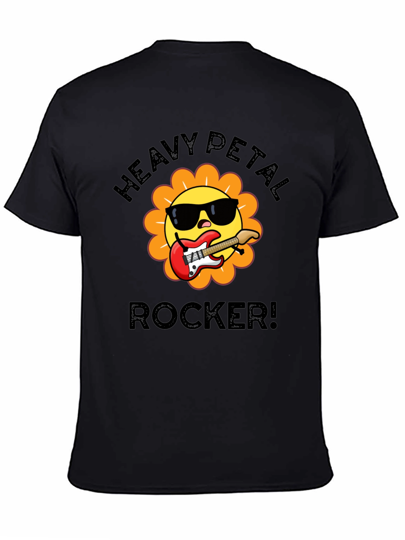 Heavy Petal Rocker Graphic T-Shirt