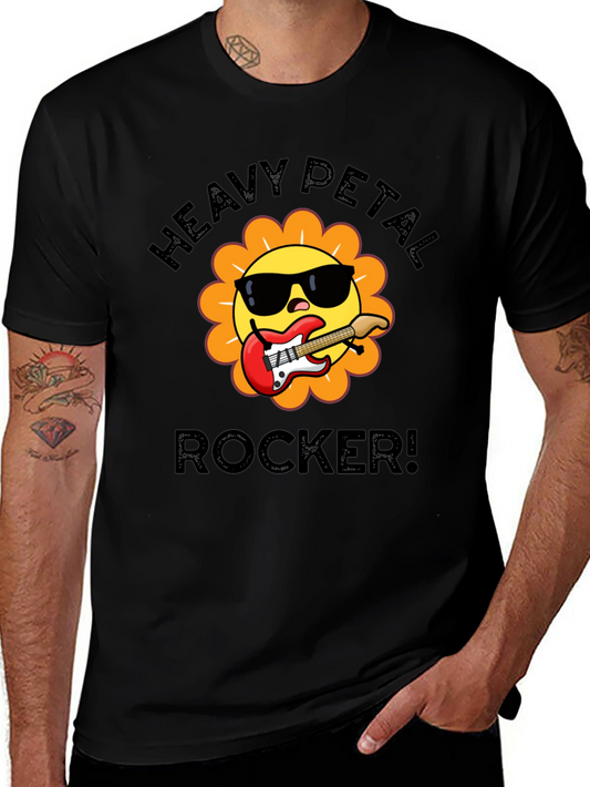 Heavy Petal Rocker Graphic T-Shirt