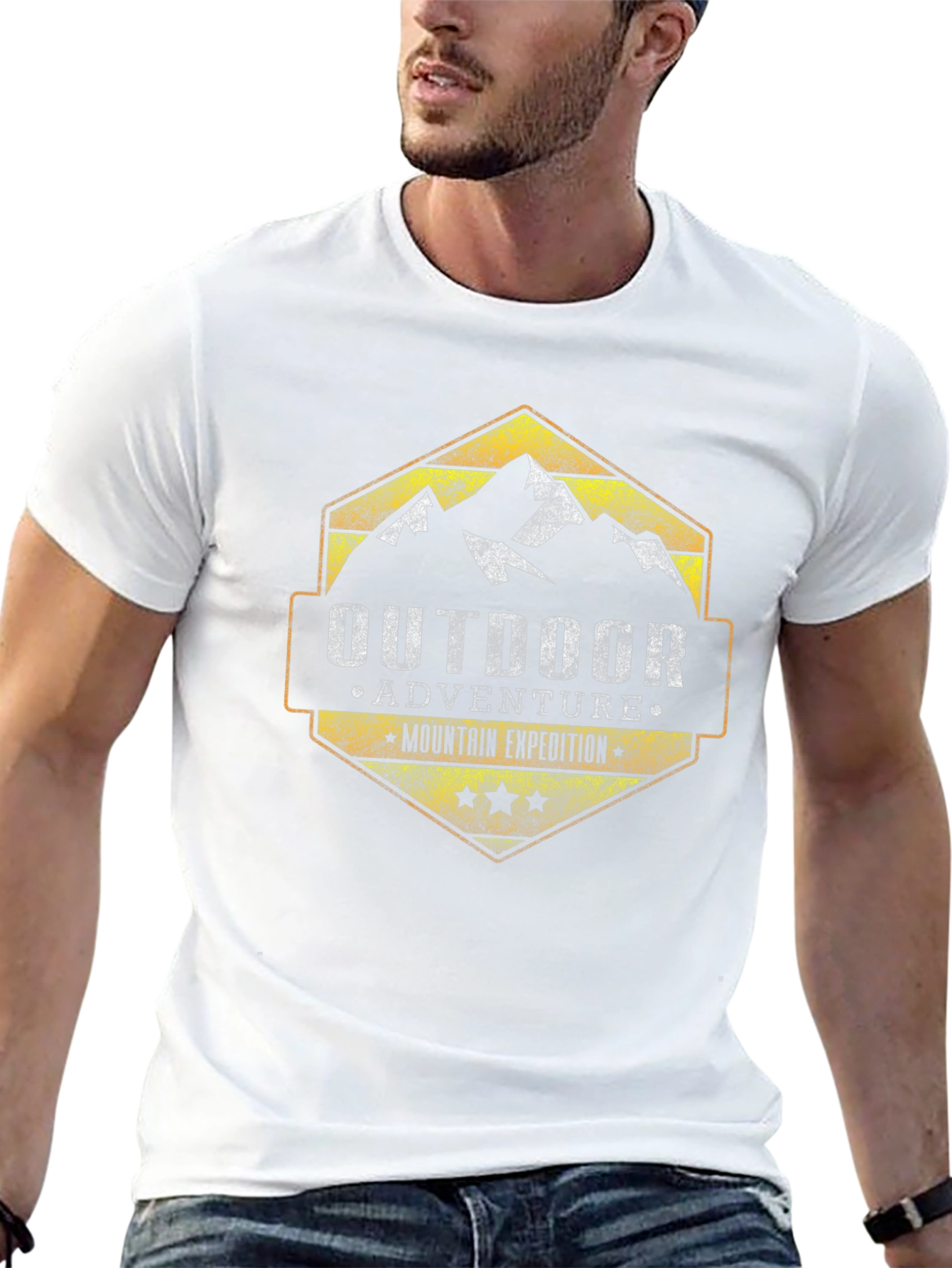 Outdoor Adventure Graphic T-Shirt