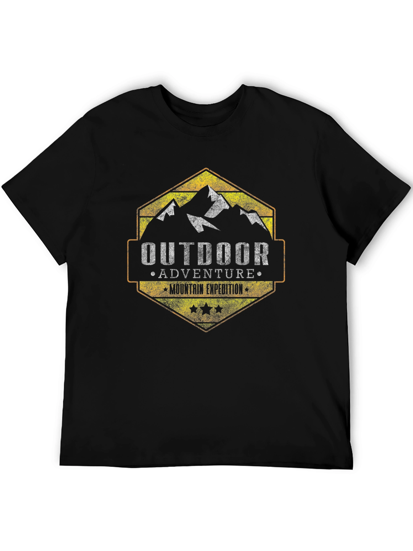 Outdoor Adventure Graphic T-Shirt
